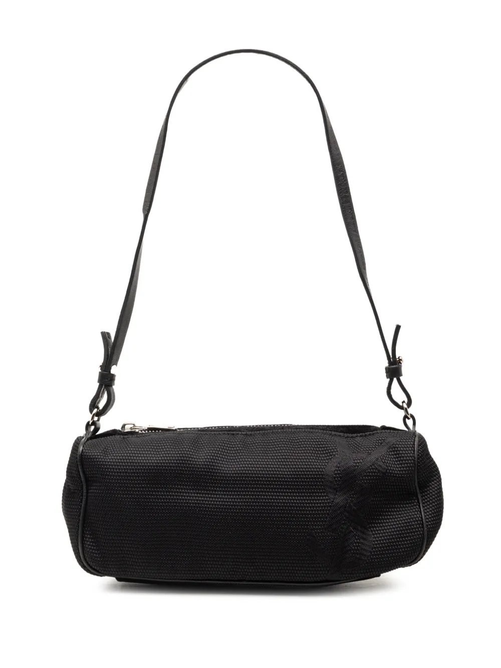 2000-2012 Nylon Logo shoulder bag