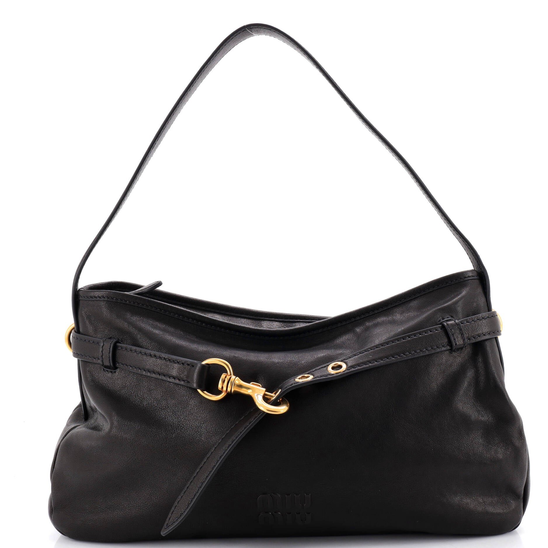 Aventure Shoulder Bag Leather Regular