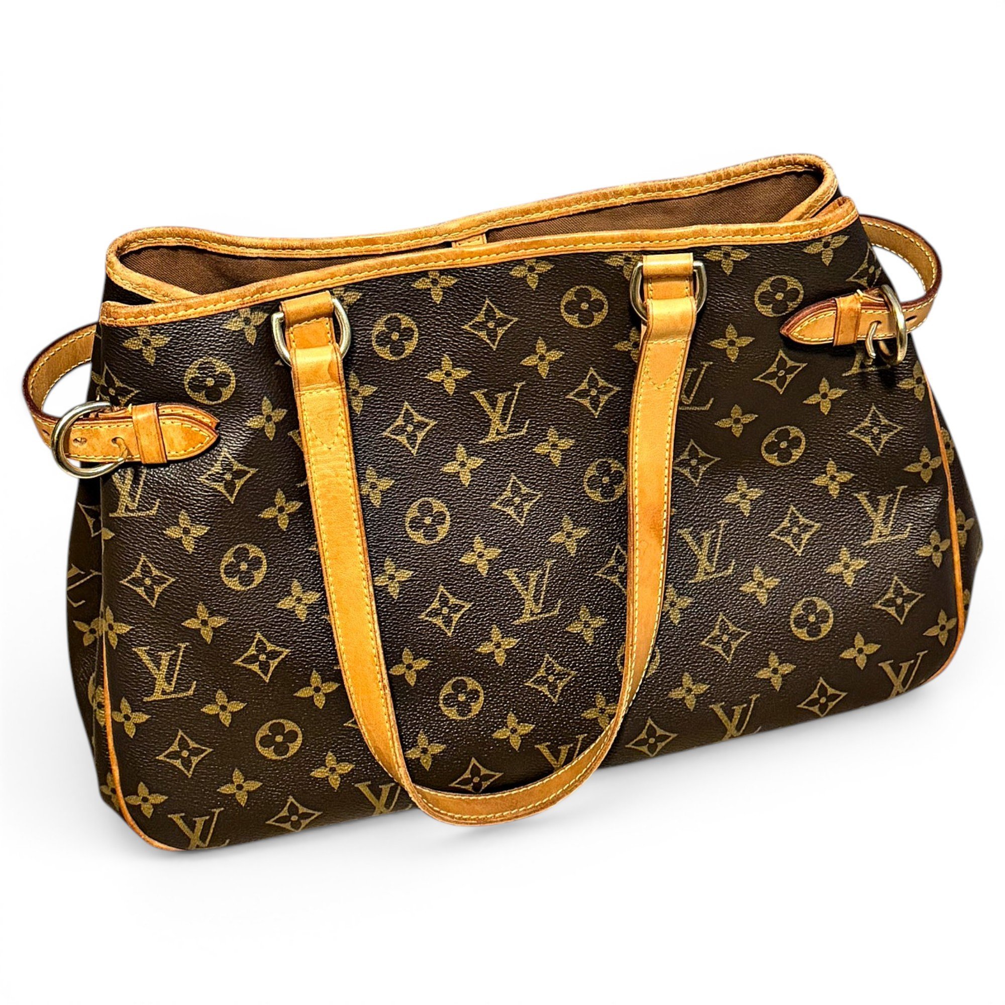 Batignolles leather handbag