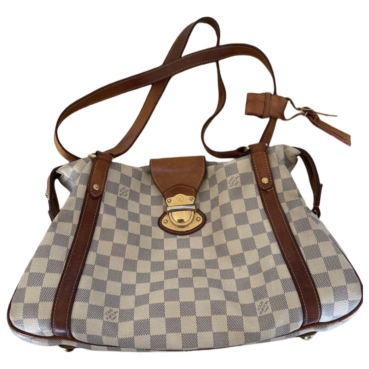 Stresa leather handbag