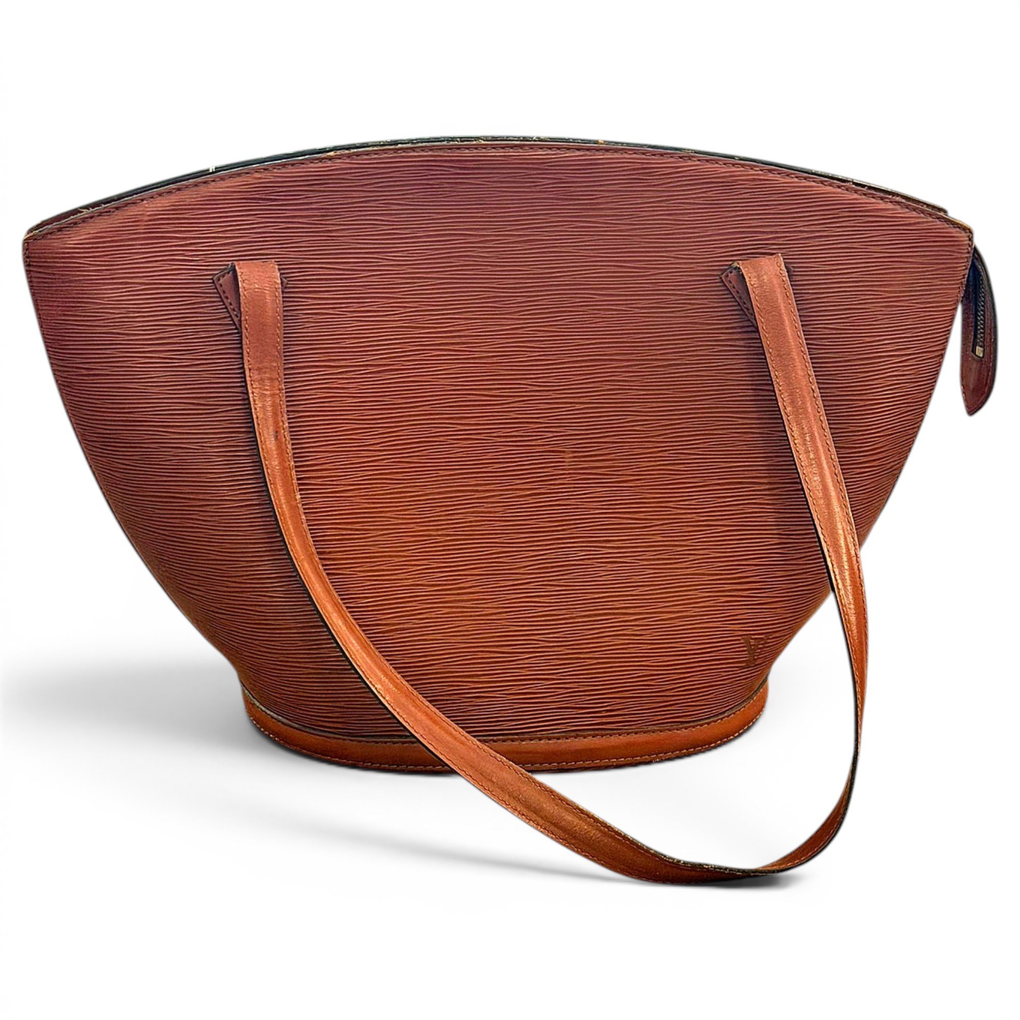 Saint Jacques leather tote