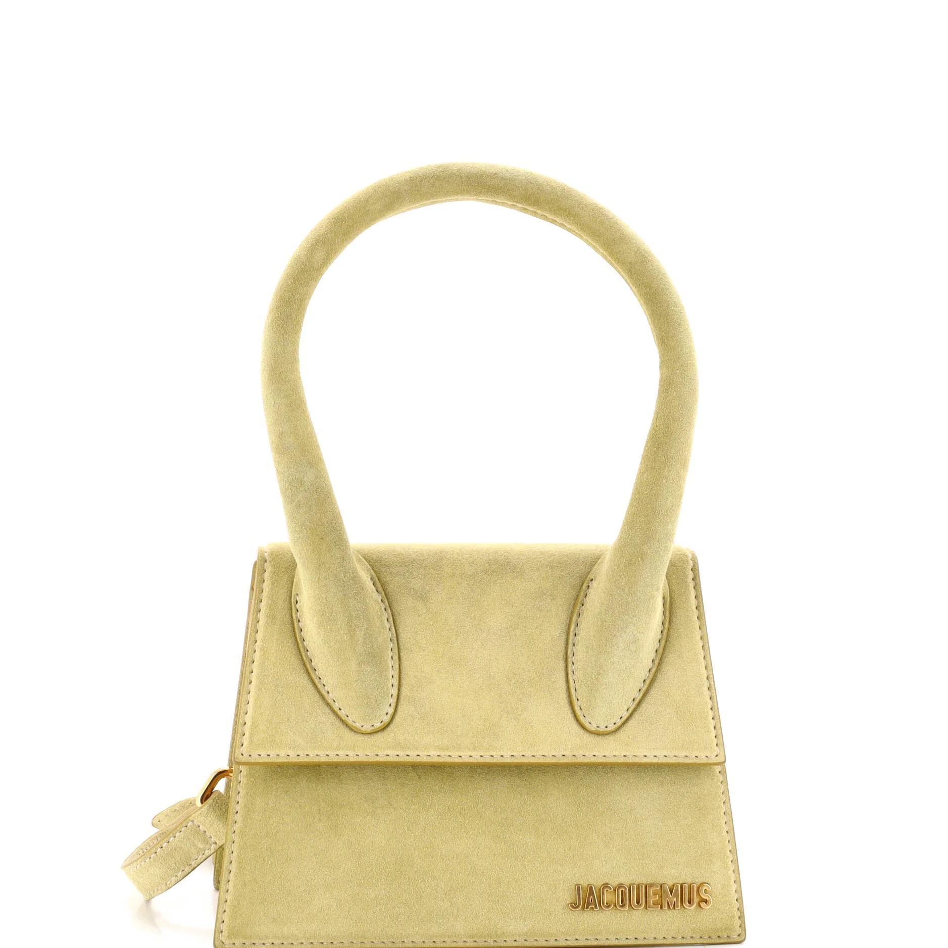 Le Chiquito Moyen leather handbag
