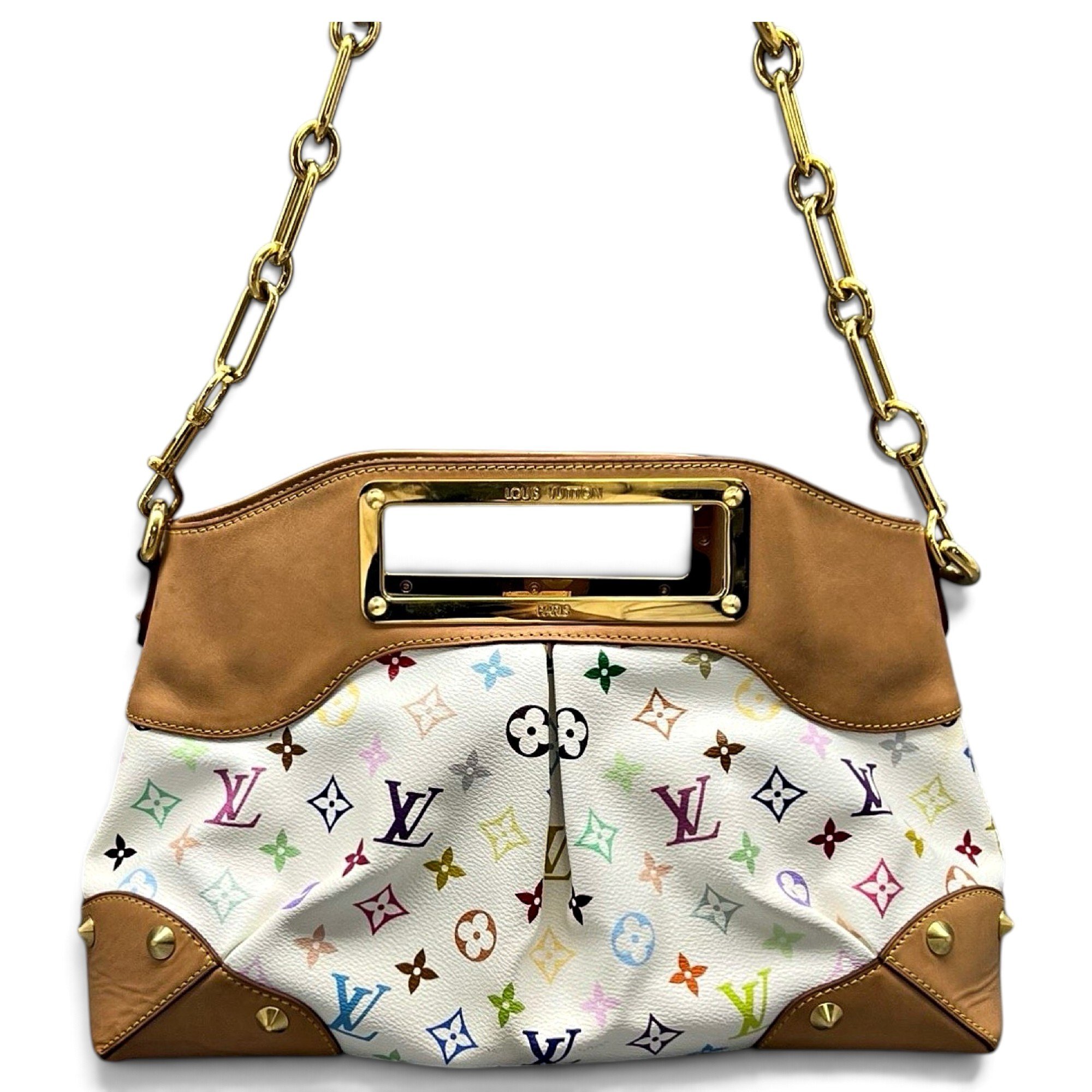 Audacieuse leather handbag