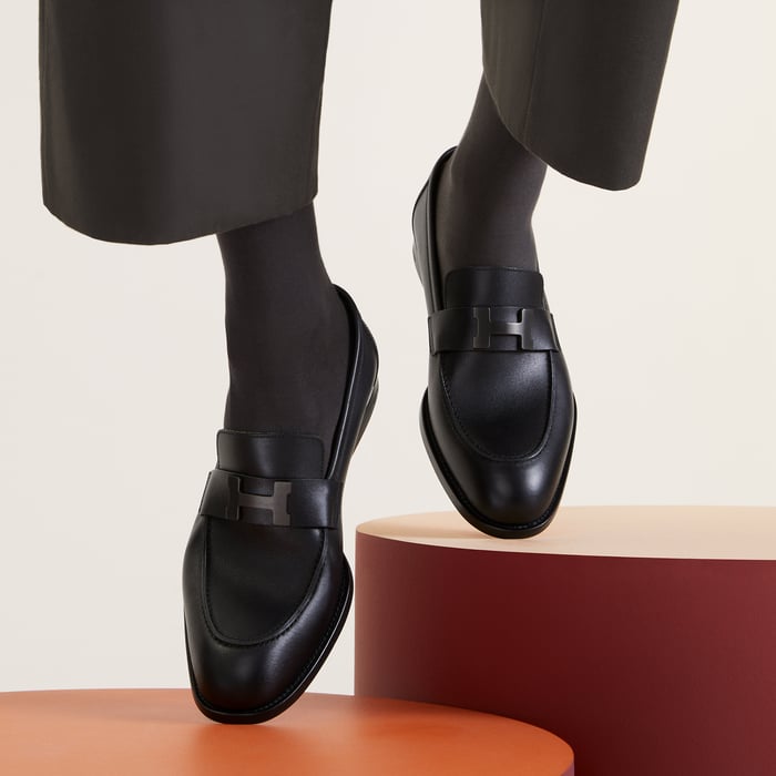 Noir Honore Loafer