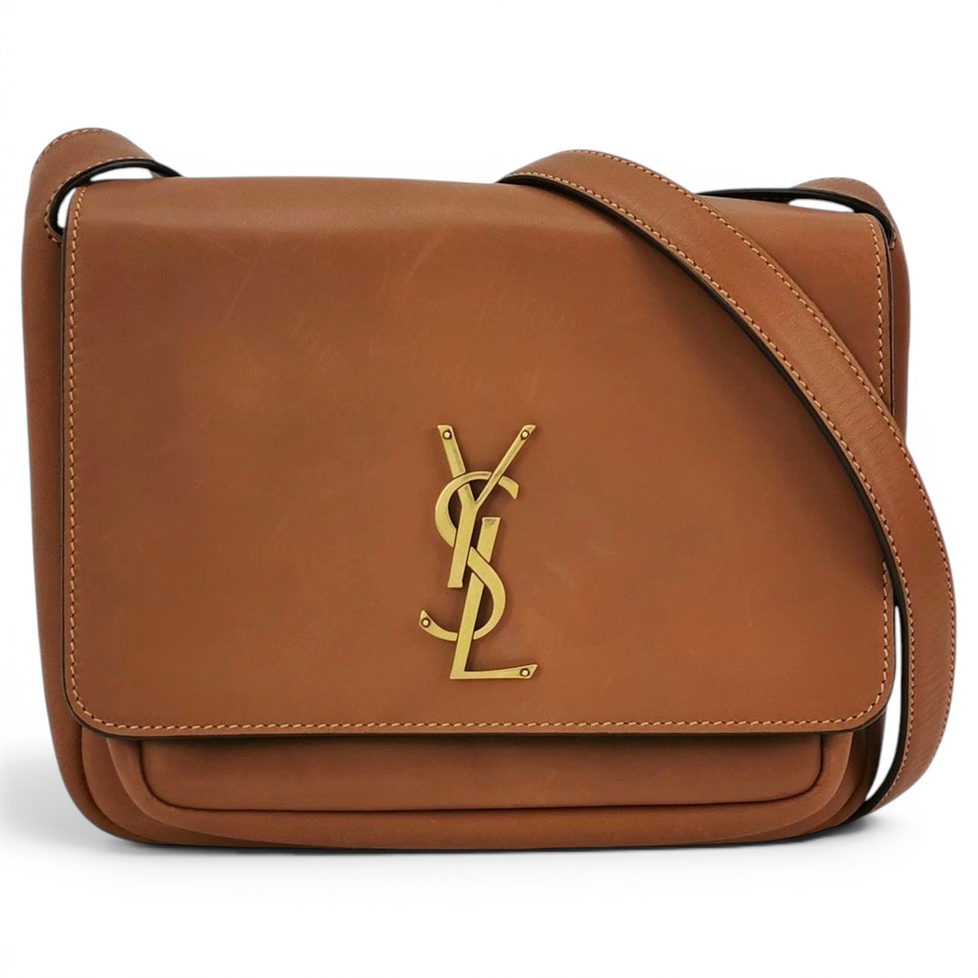 Mini Niki leather handbag