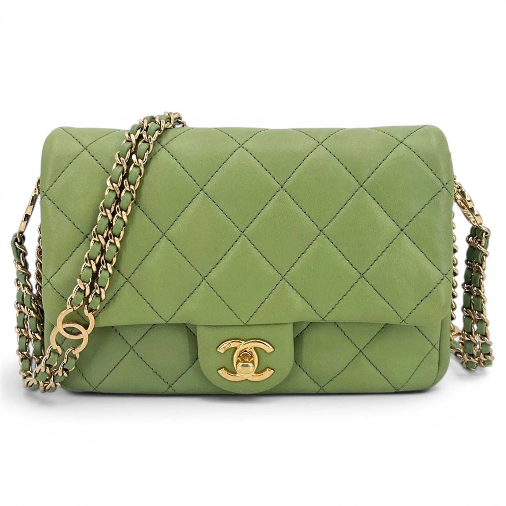 Timeless/Classique leather handbag