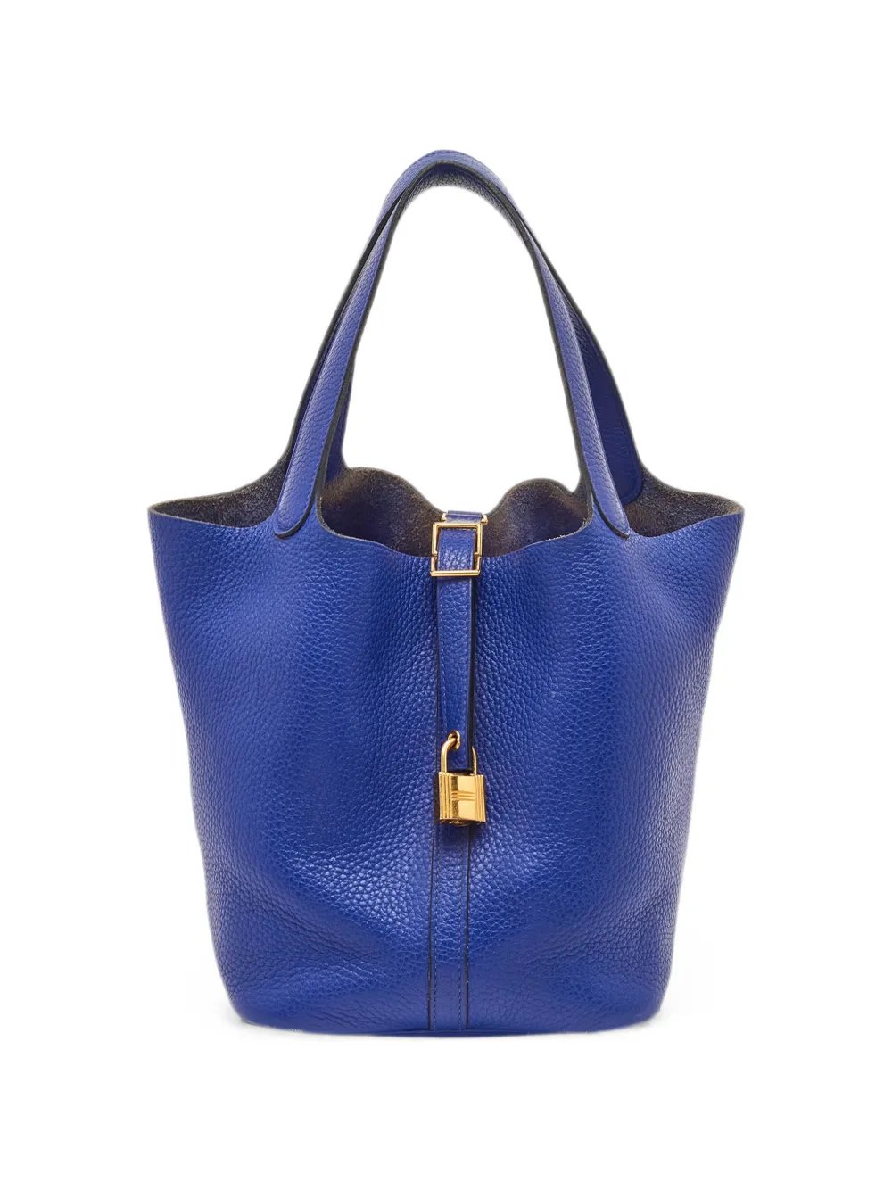 2018 Picotin 22 Taurillon Clemence tote bag