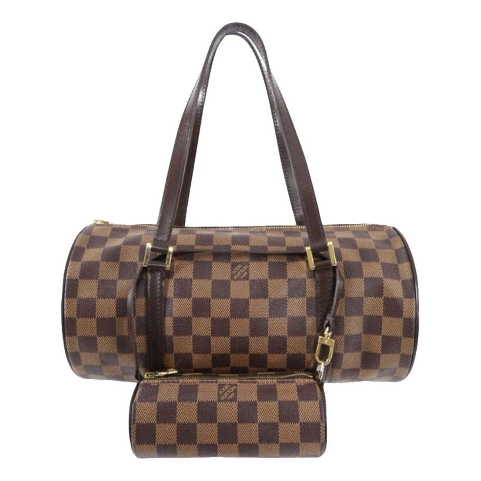 Papillon patent leather handbag