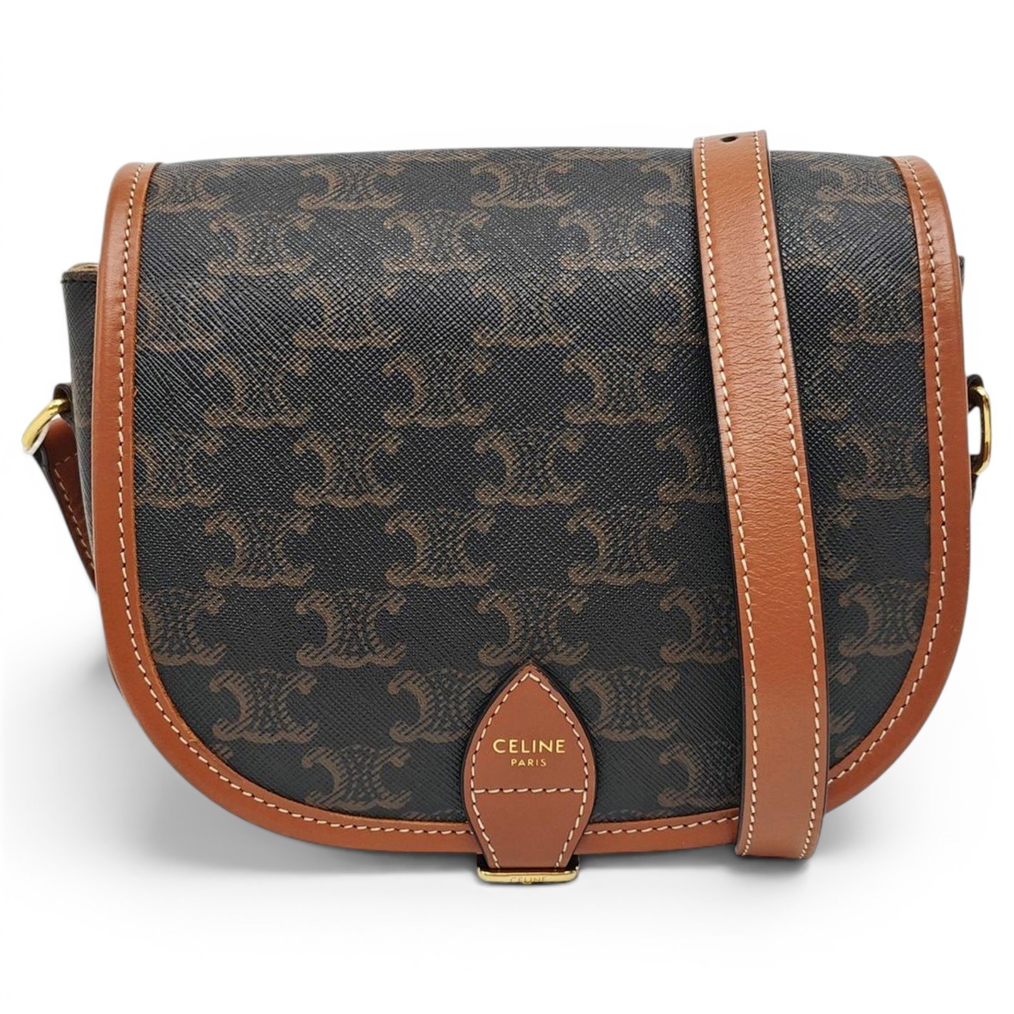 Folco leather handbag