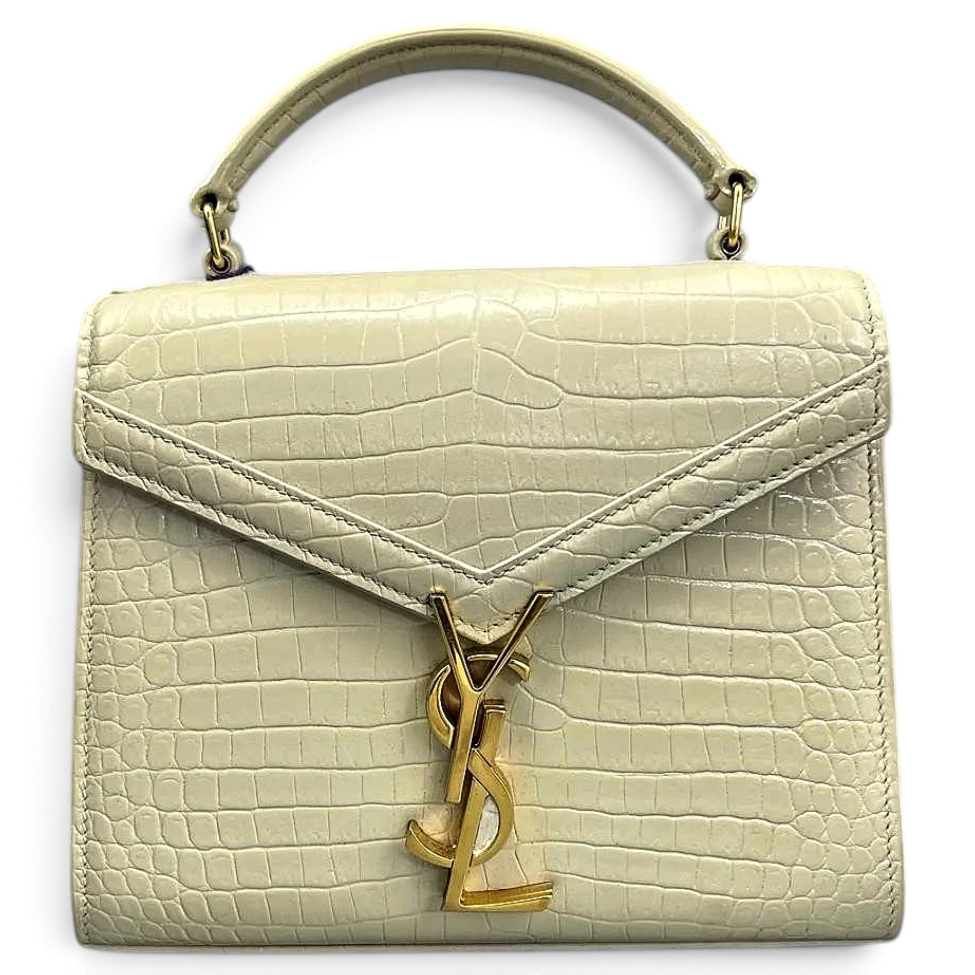 Cassandra leather handbag