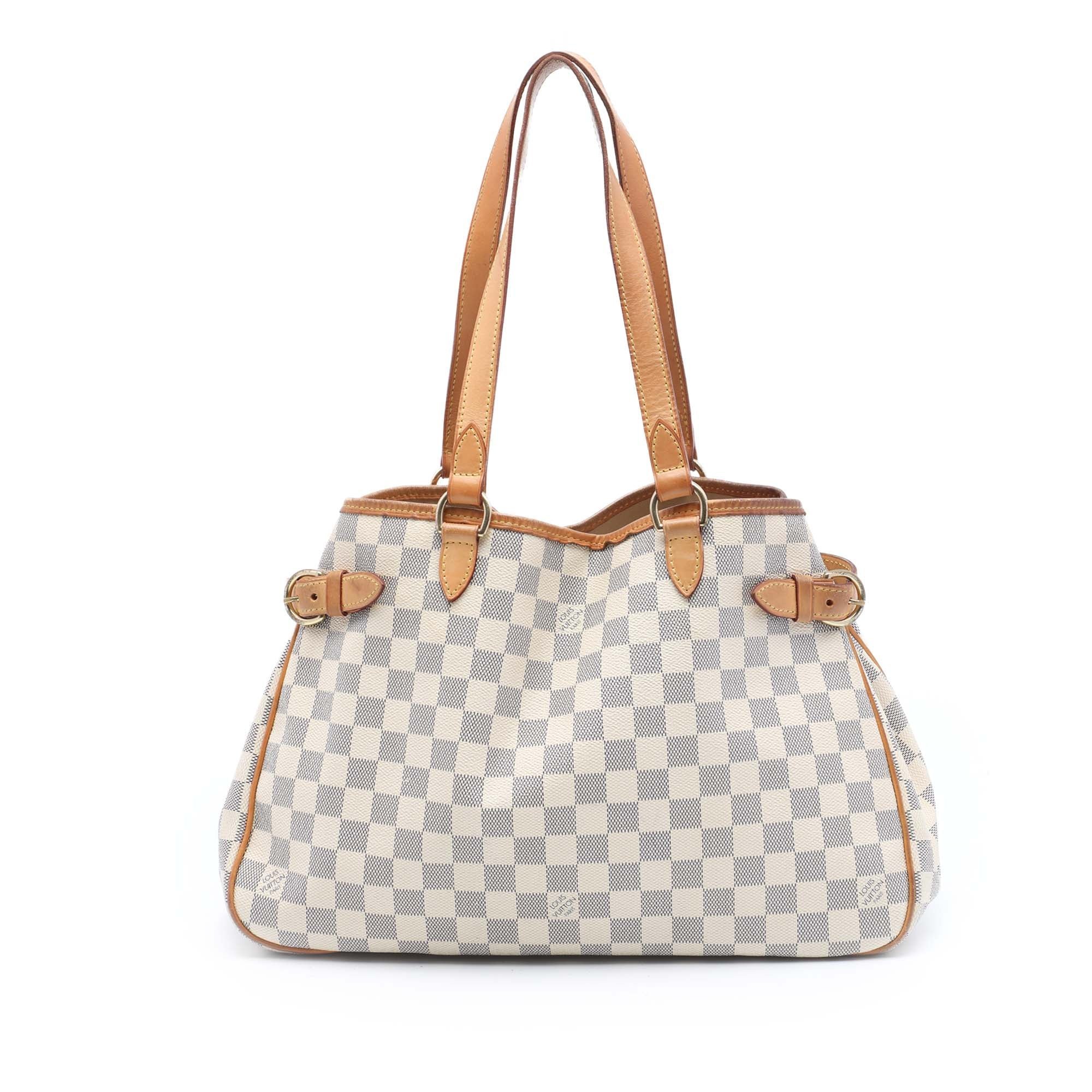 Batignolles leather tote