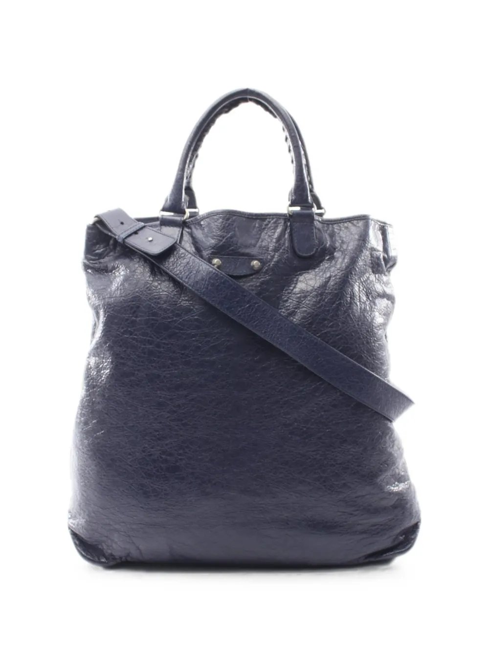 leather tote bag
