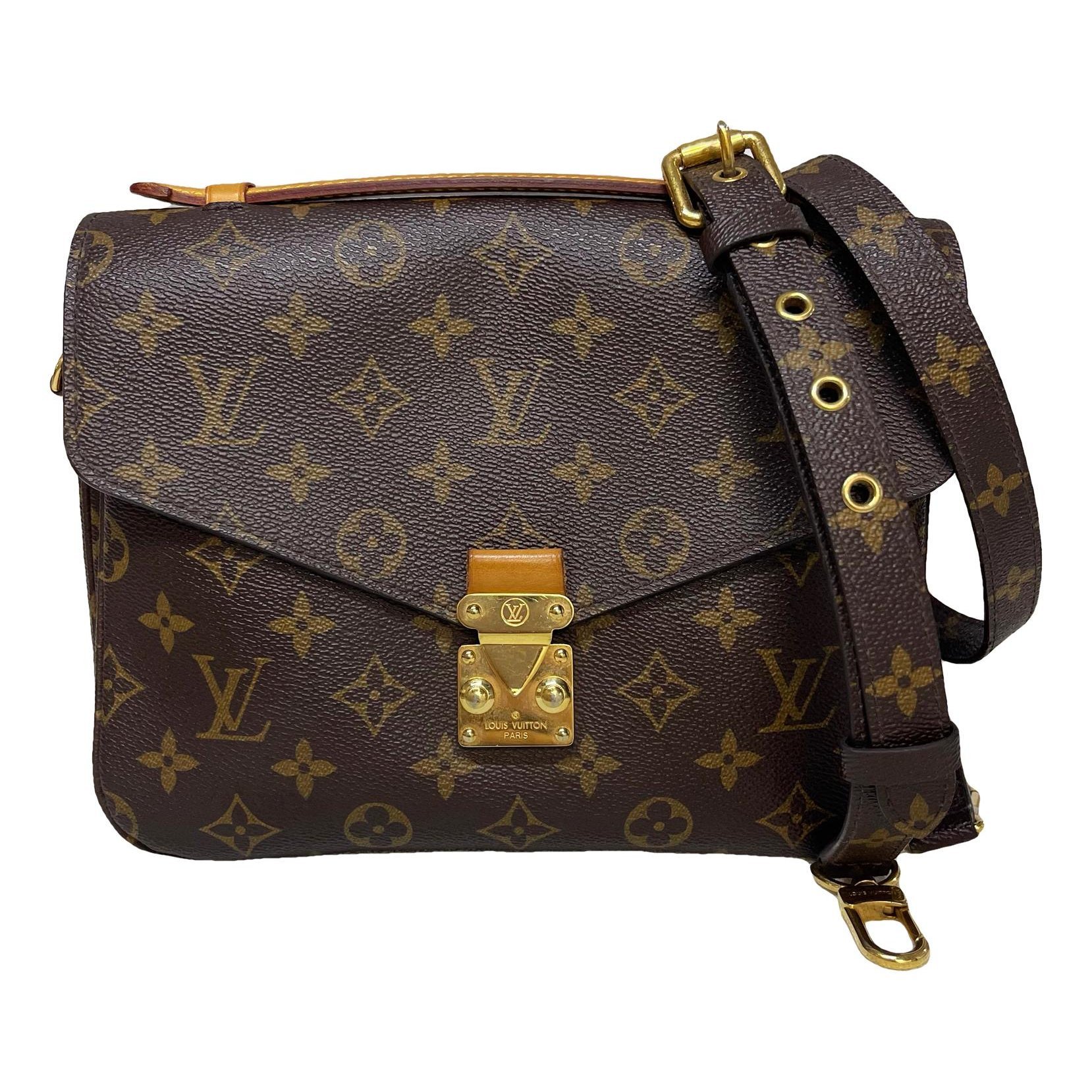 Metis leather handbag