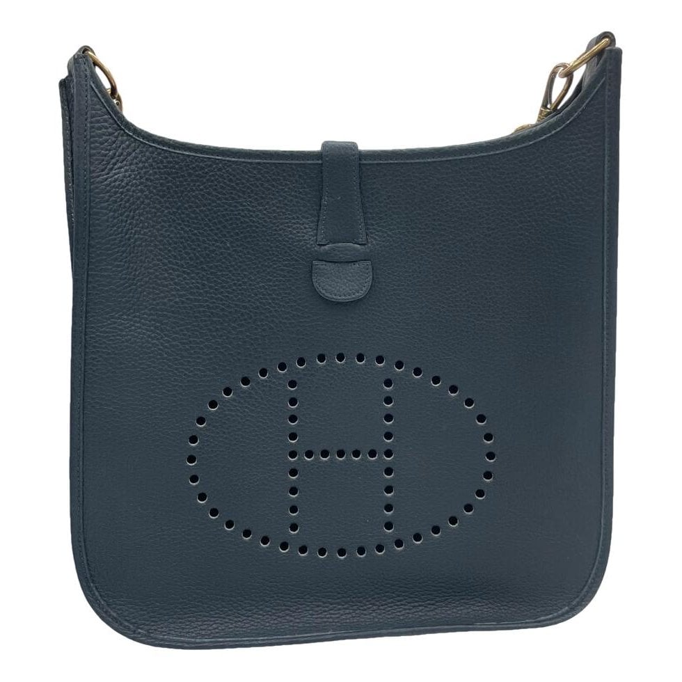Evelyne leather tote