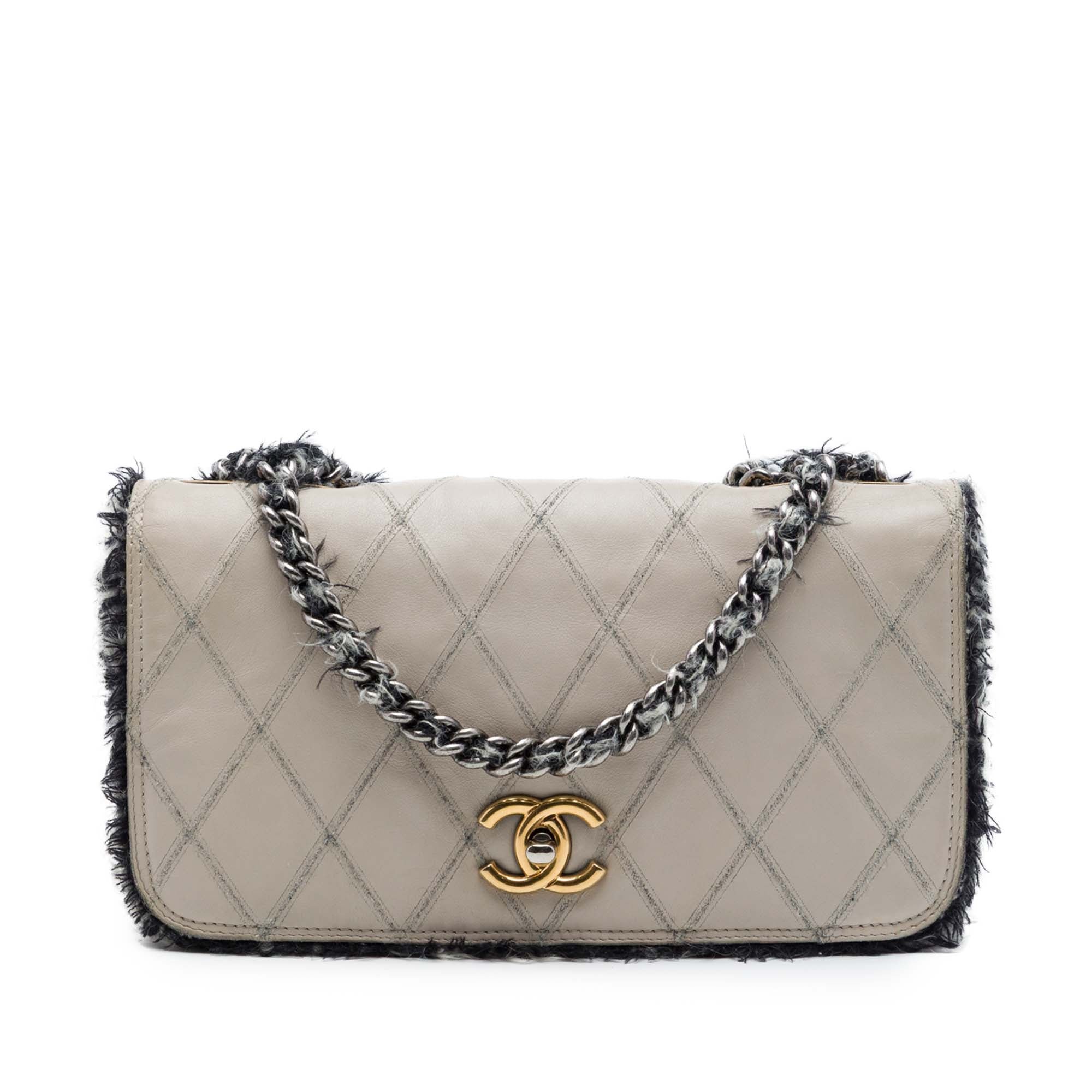 Timeless/Classique wool handbag