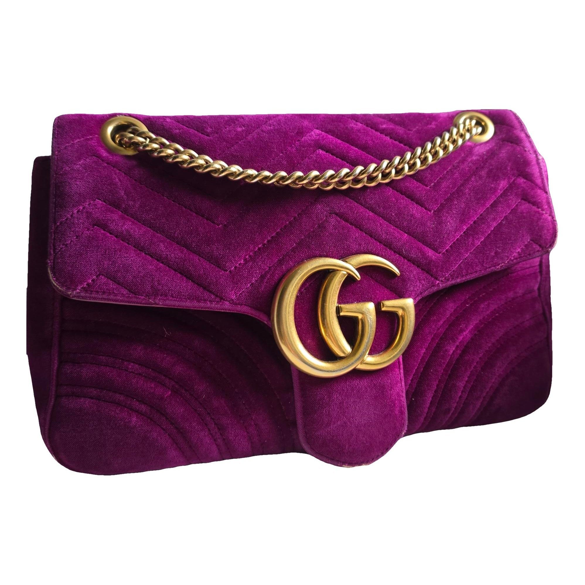 Marmont velvet handbag
