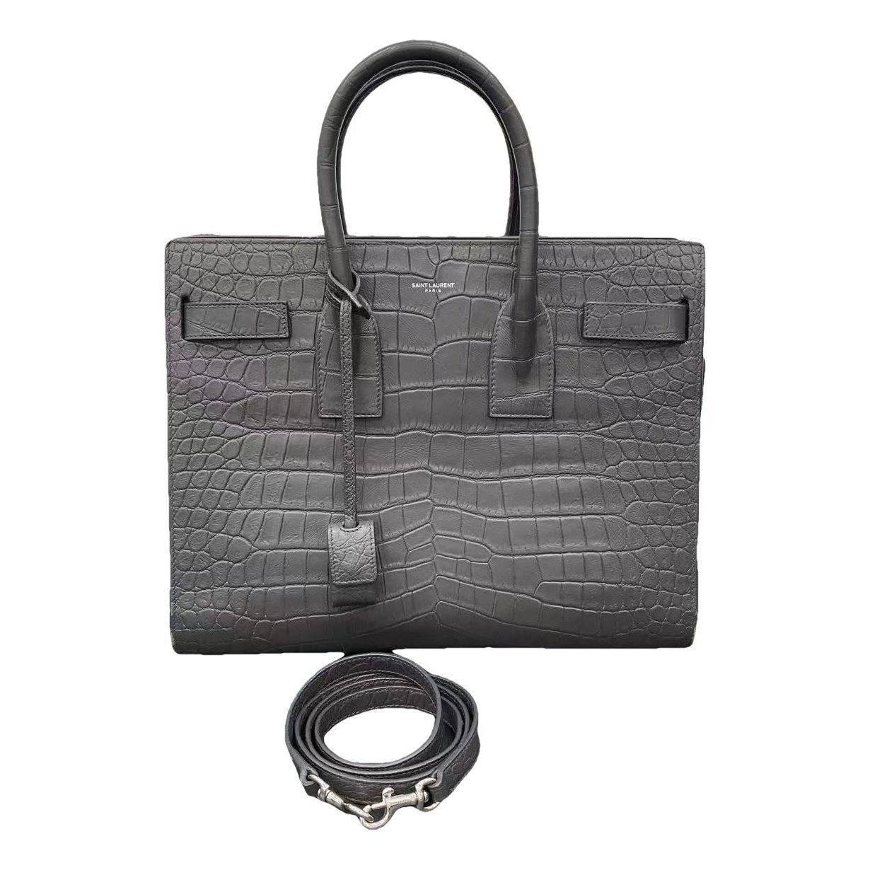 Sac de Jour leather tote