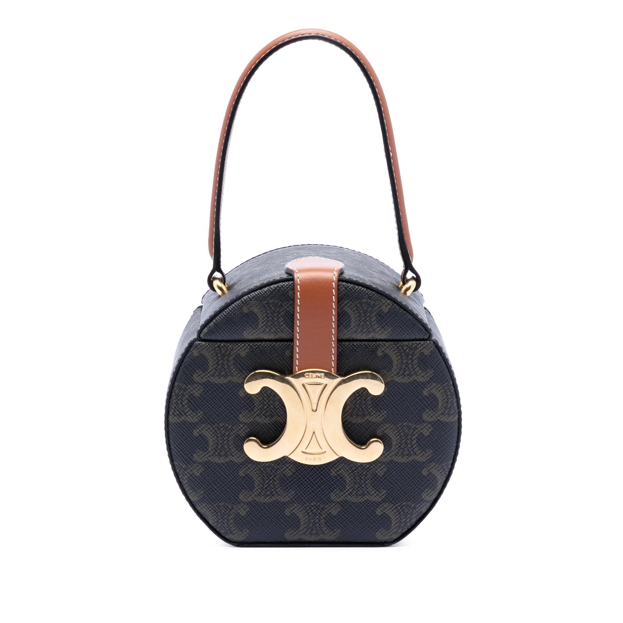 Triomphe cloth handbag