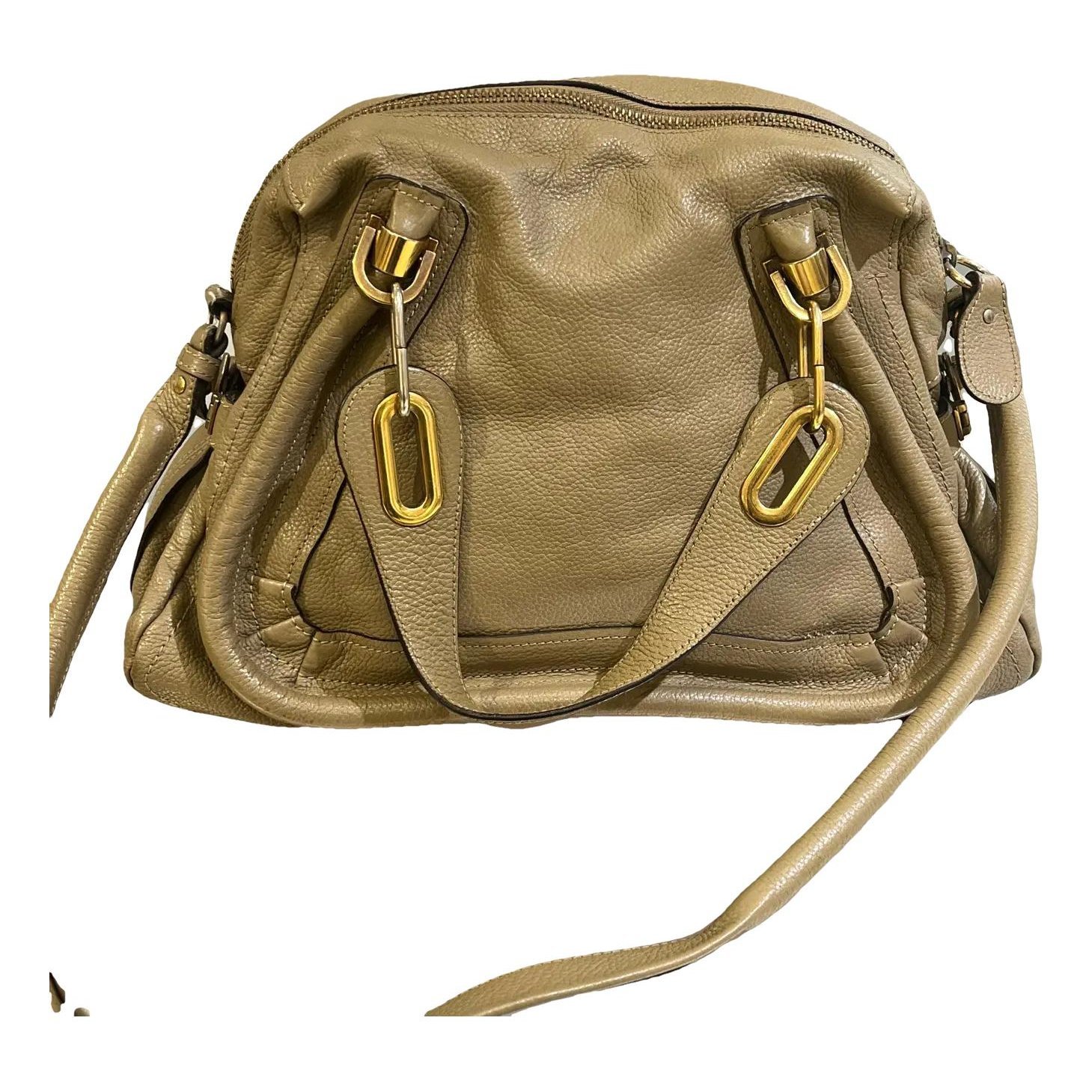 Chloe Paraty leather handbag