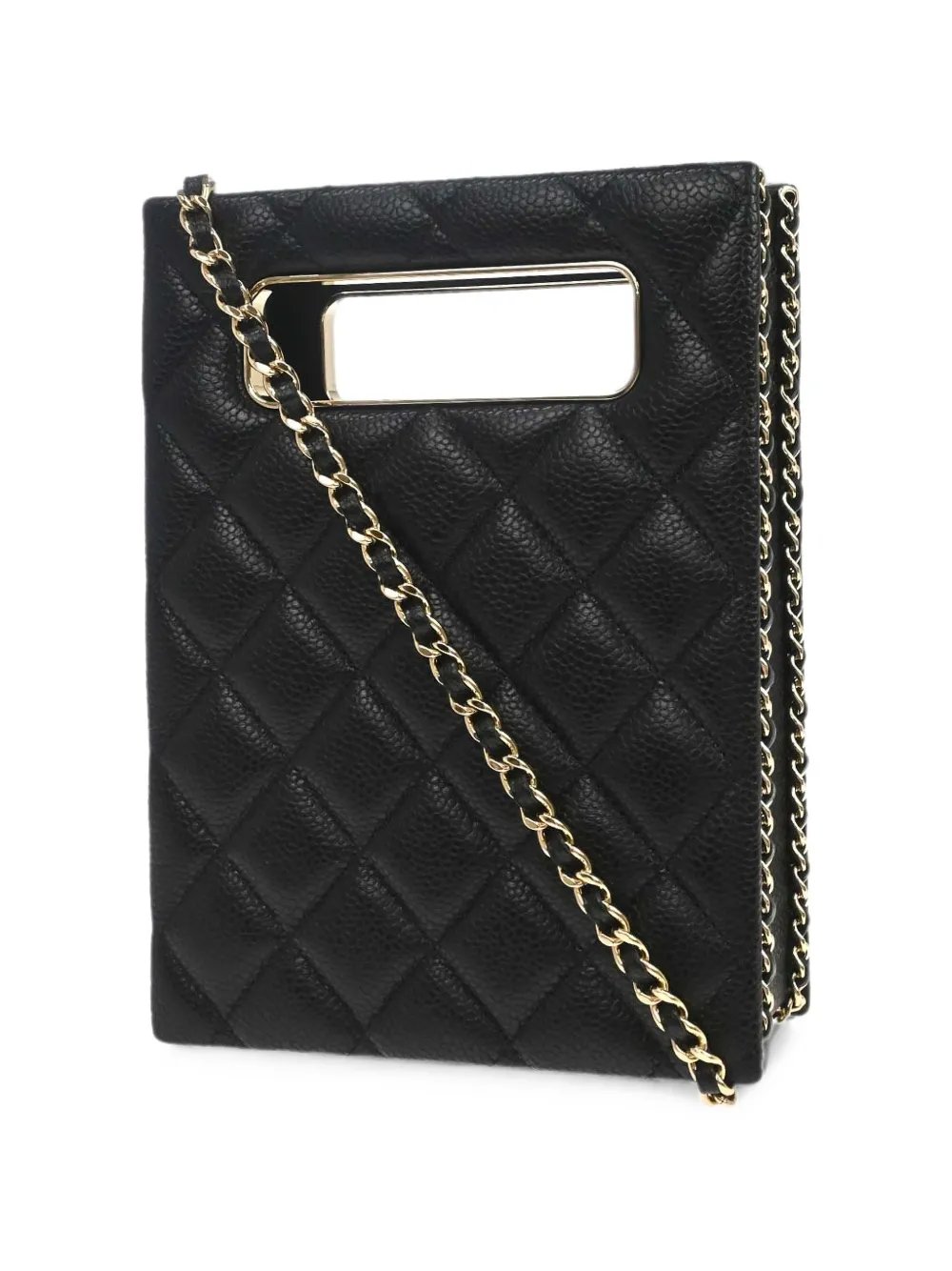 2020s quilted-design tote bag
