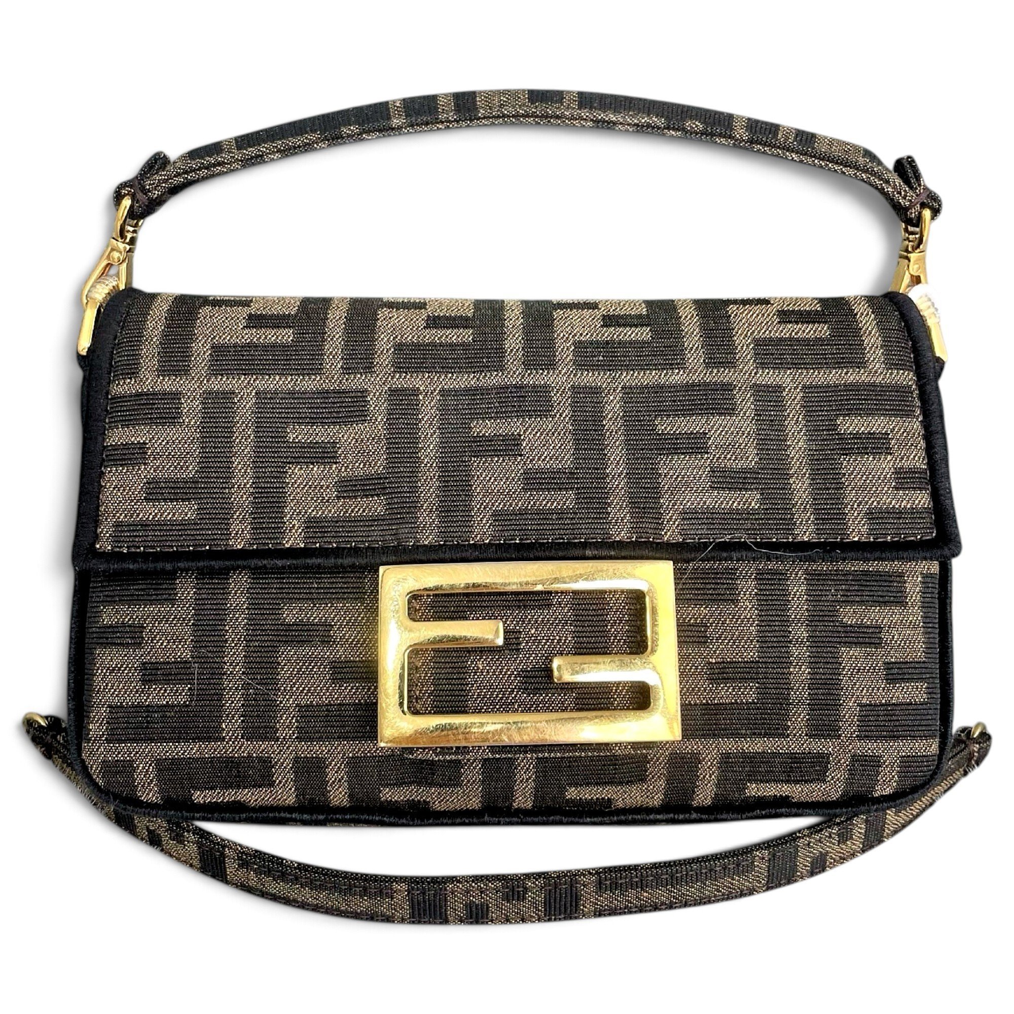 Baguette cloth handbag