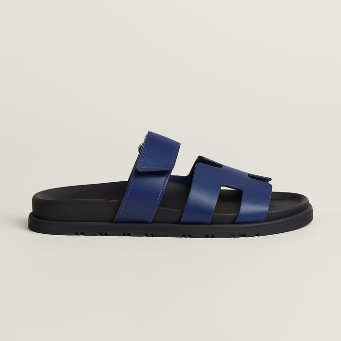 Bleu Abysse Chypre Sandal