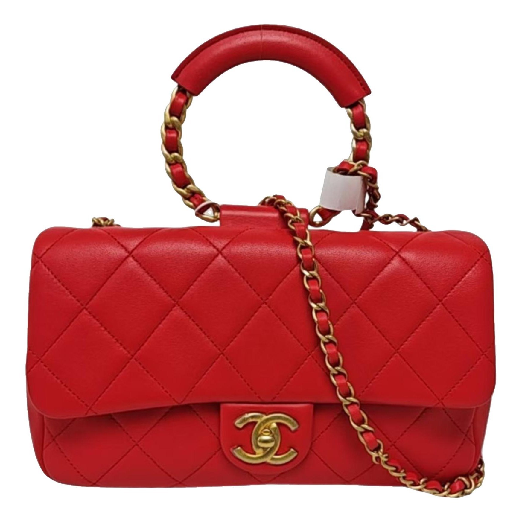 Chanel Leather crossbody bag