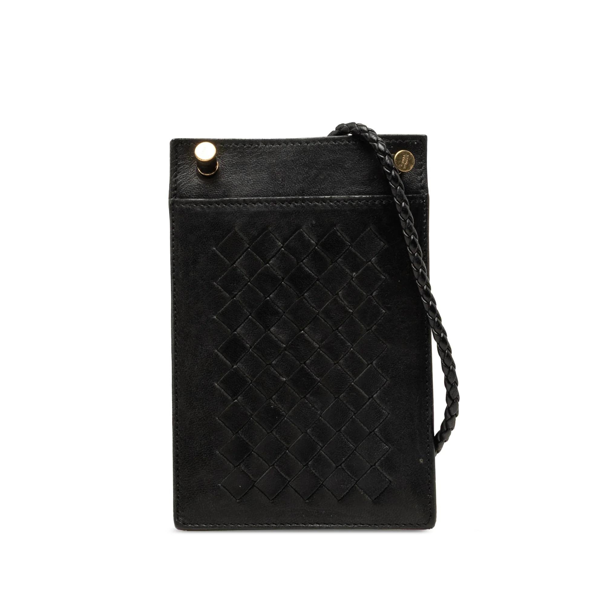 Veneta leather handbag