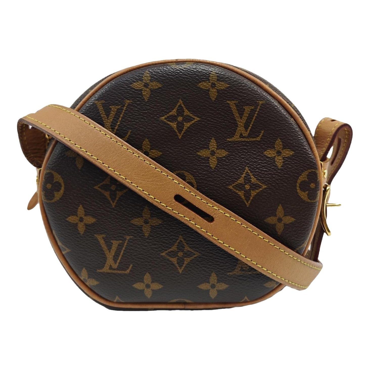 Micro boite chapeau leather handbag