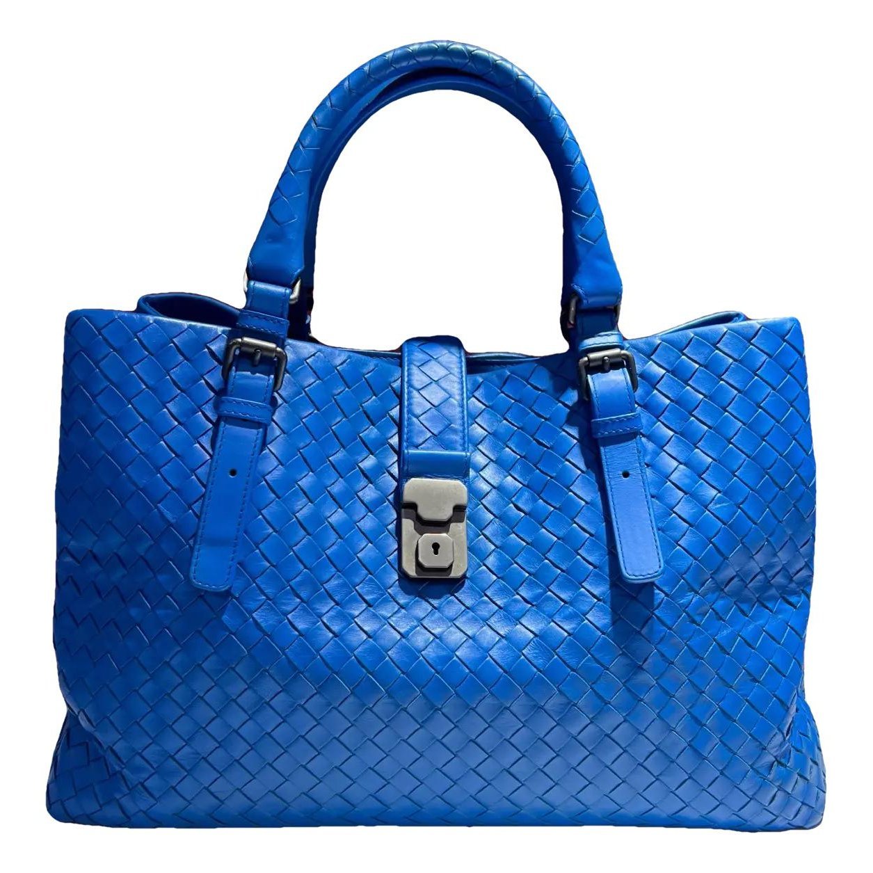 Roma leather handbag