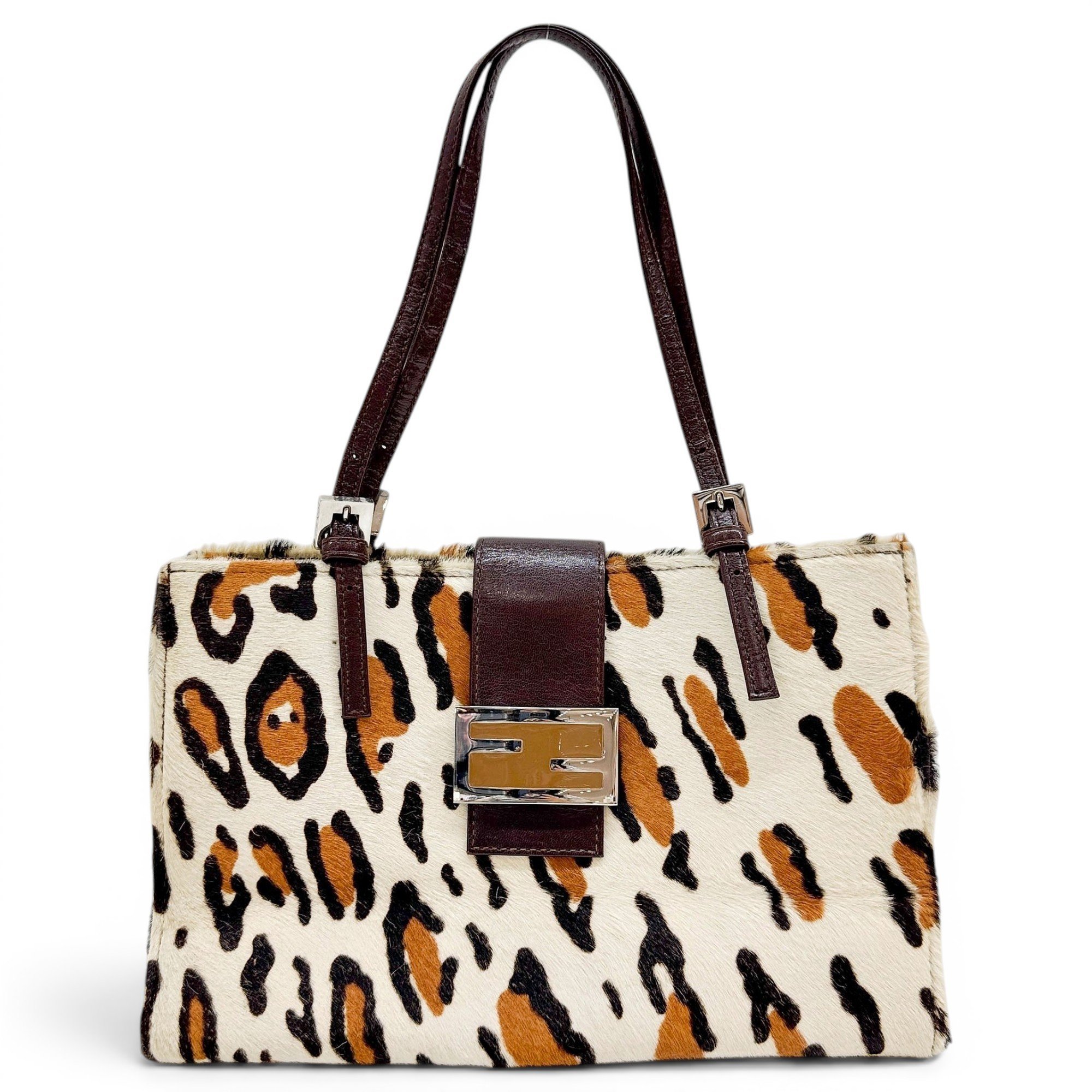 Pony-style calfskin tote