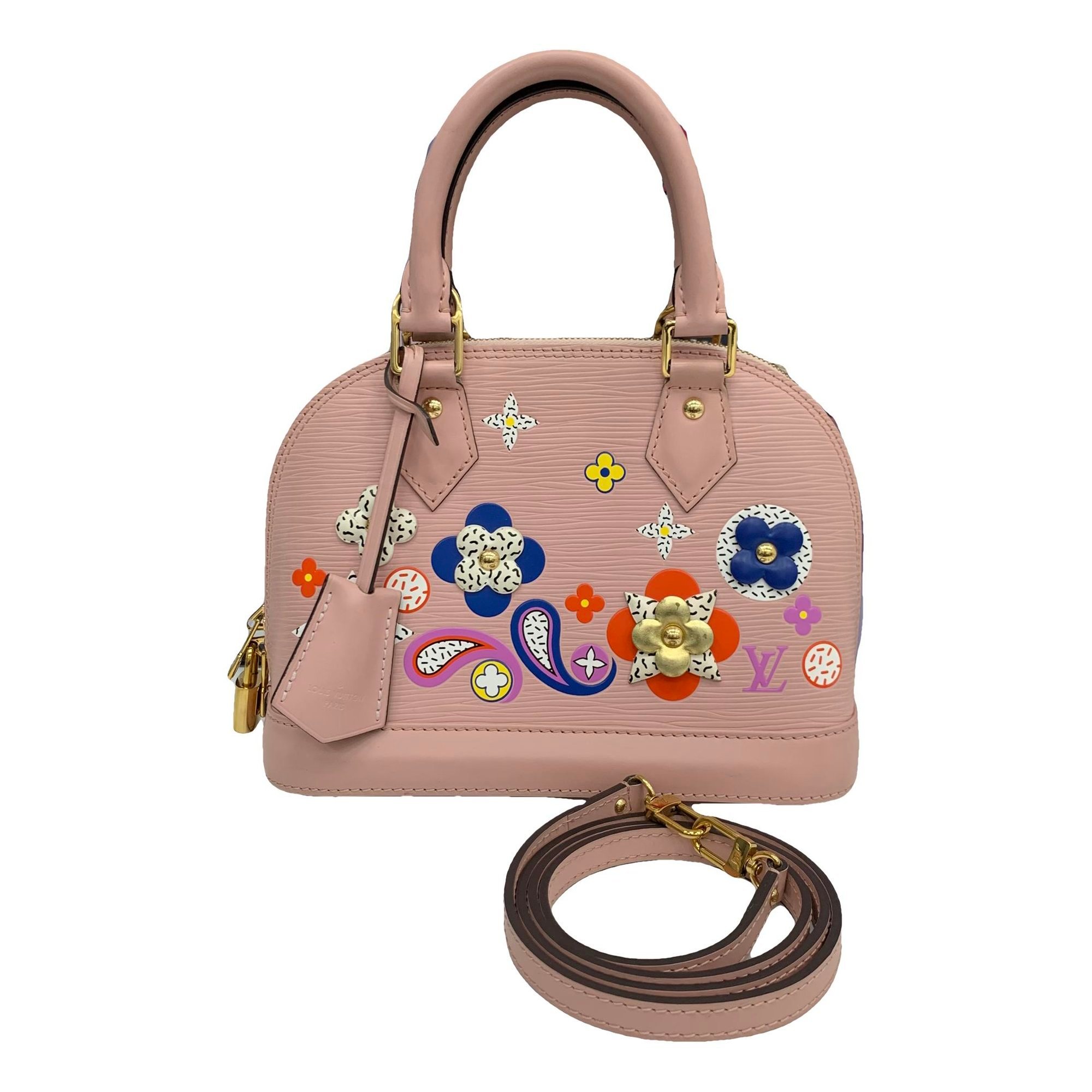 Alma BB leather handbag