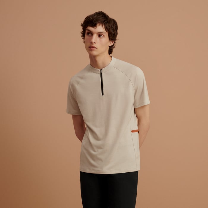 Gris Carrière Hermès Fit T-shirt