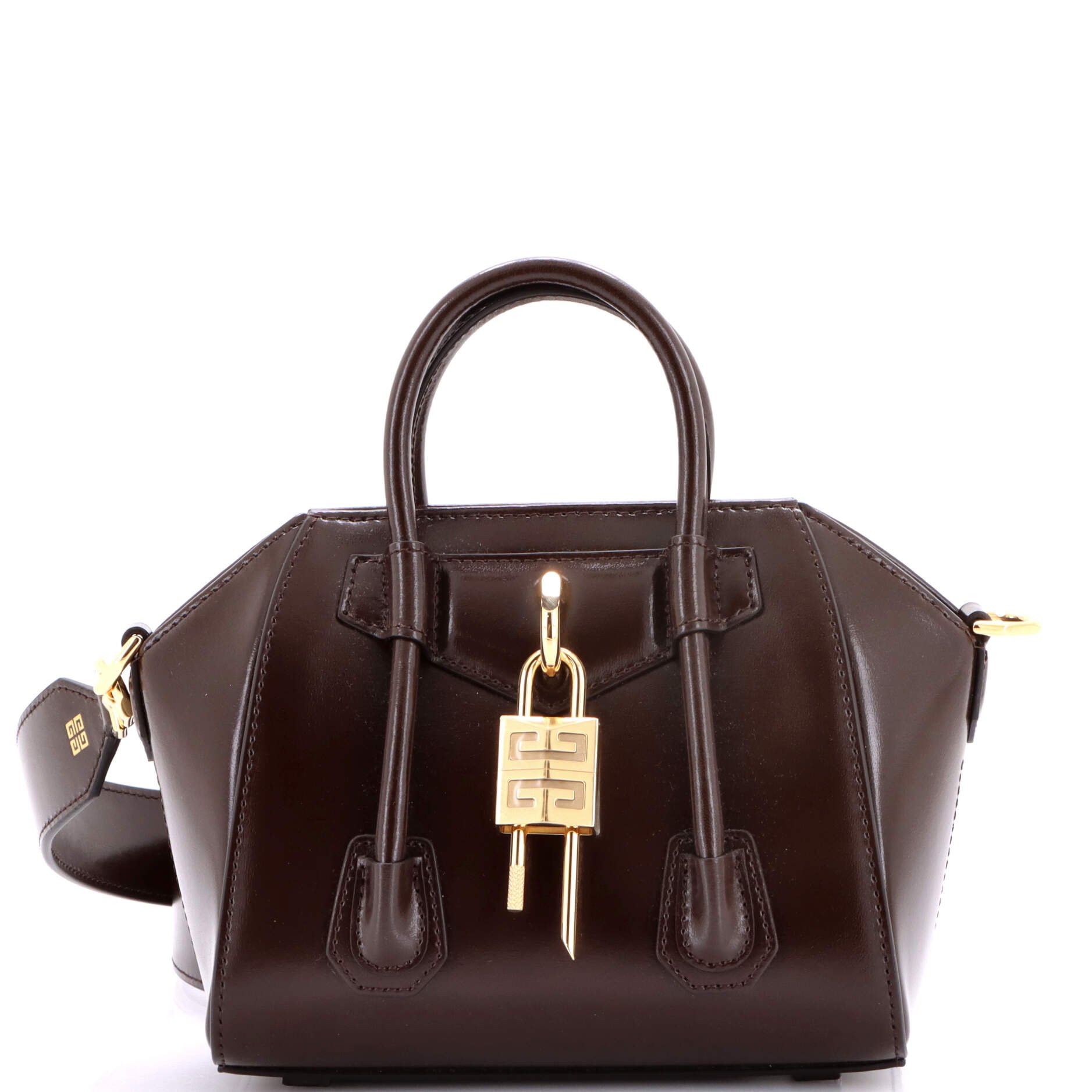 Antigona Lock Bag Leather Toy