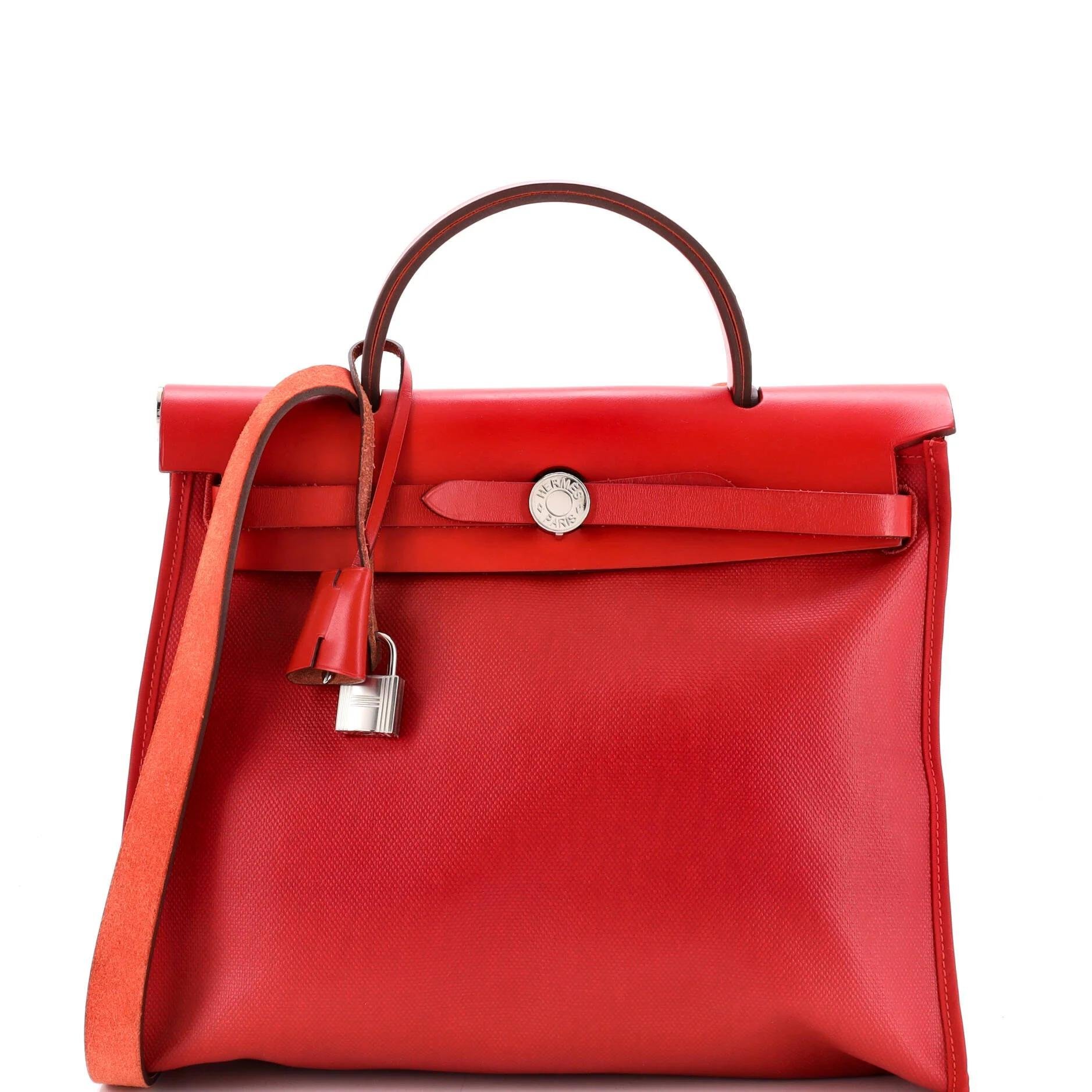Herbag leather handbag
