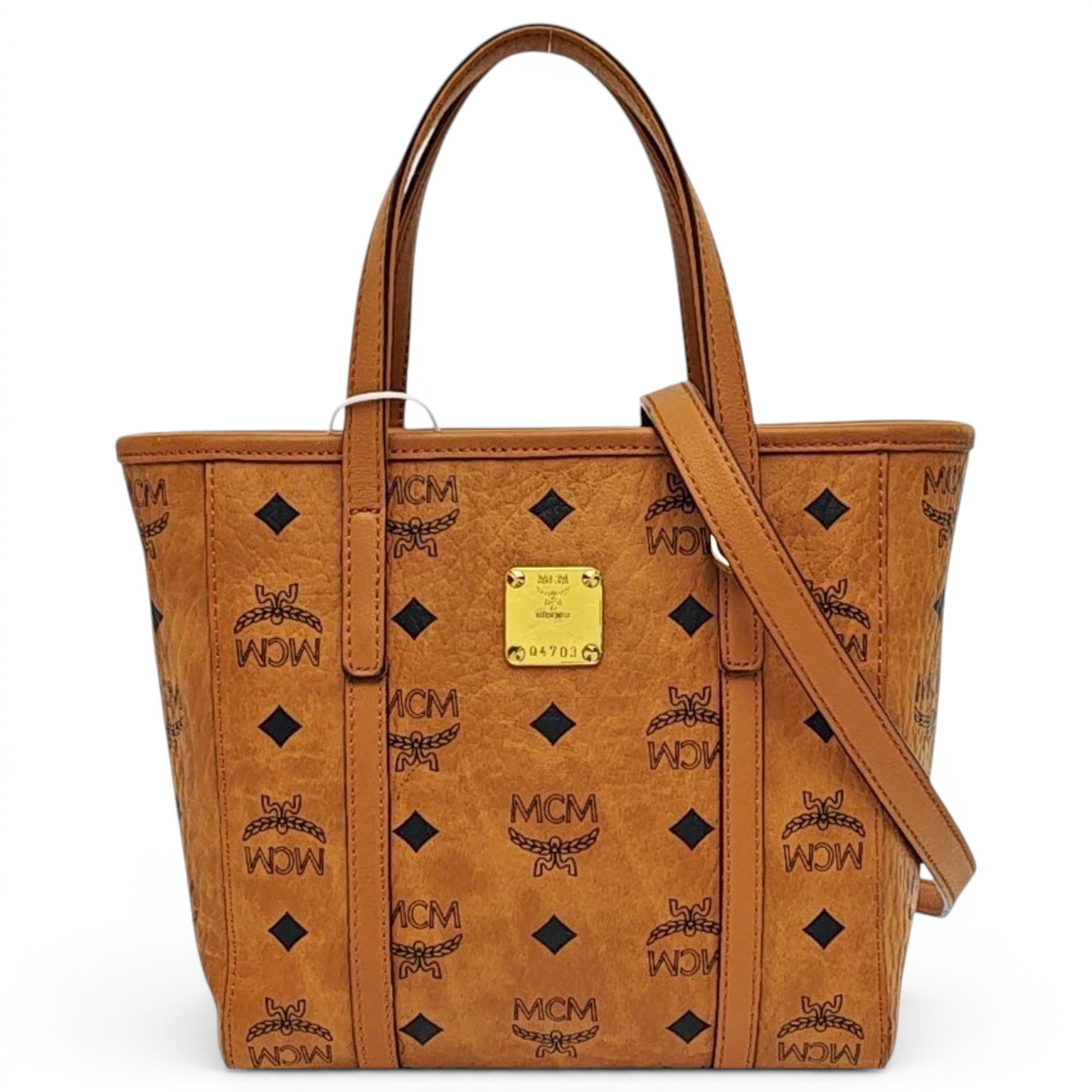 MCM Leather handbag