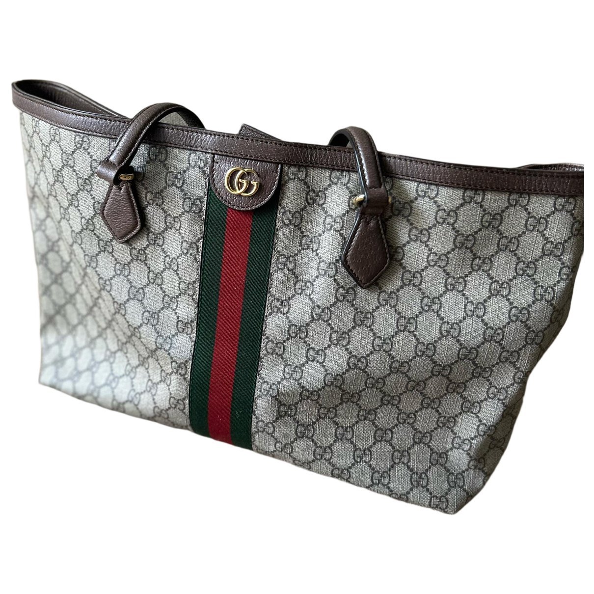 Ophidia leather tote