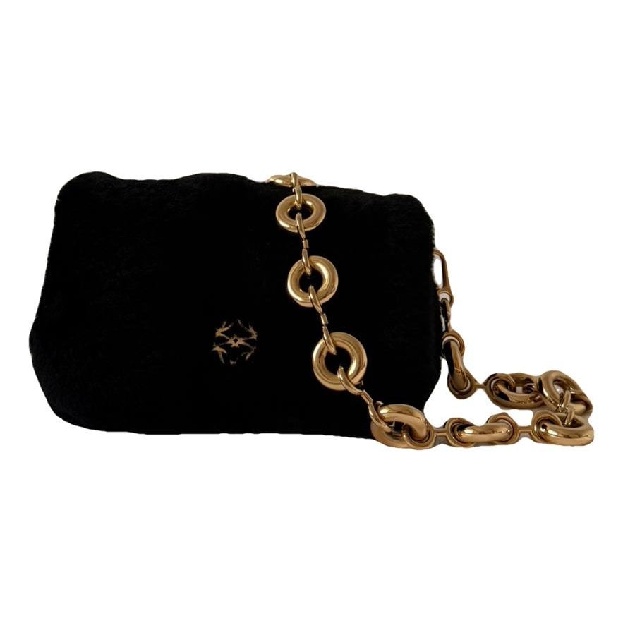 Goya Puffer faux fur handbag