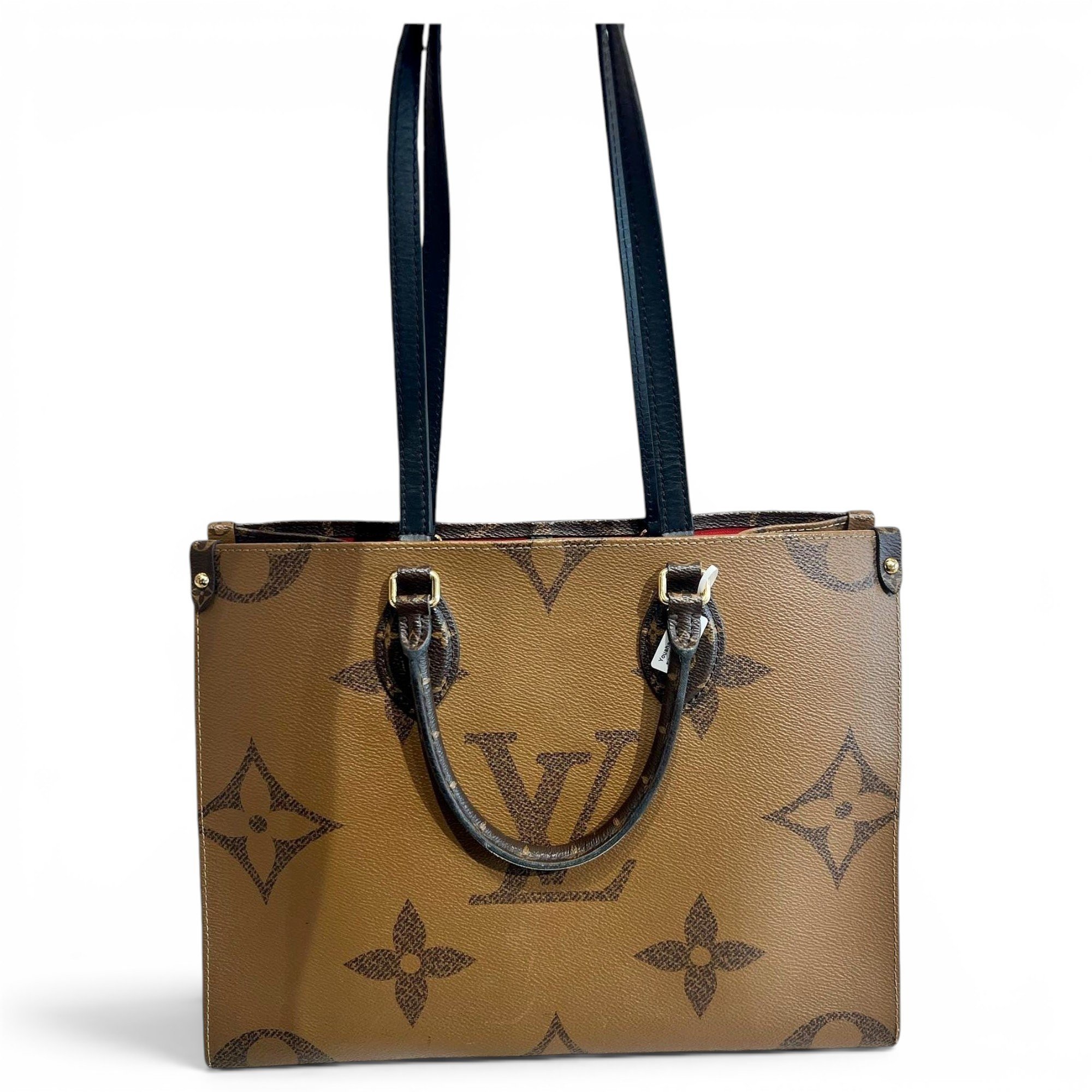 Onthego leather tote