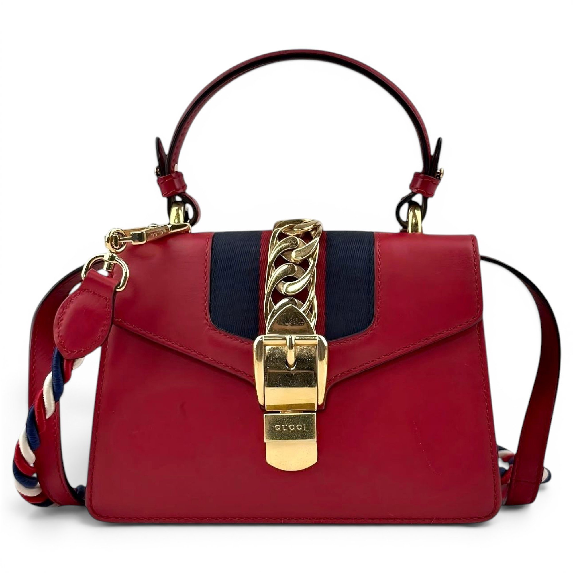 Sylvie leather crossbody bag