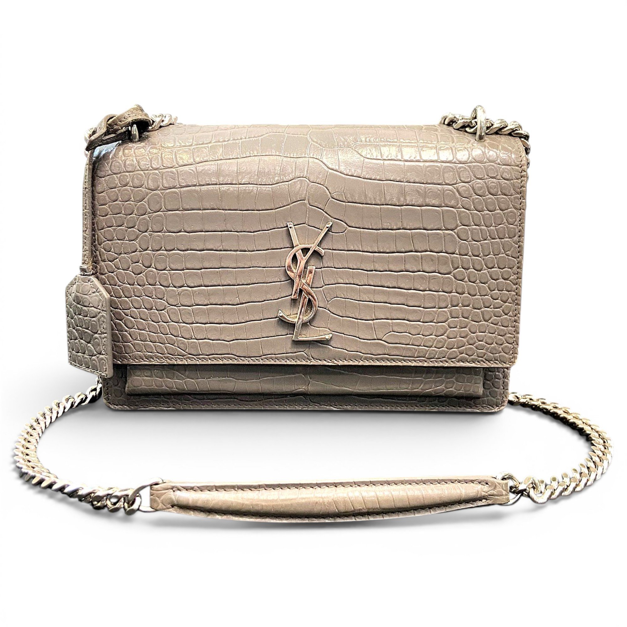 Saint Laurent Sunset leather crossbody bag