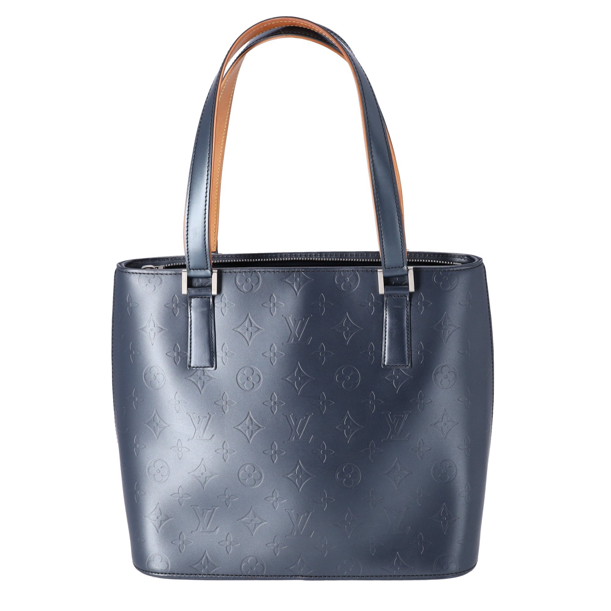 Stockton leather tote