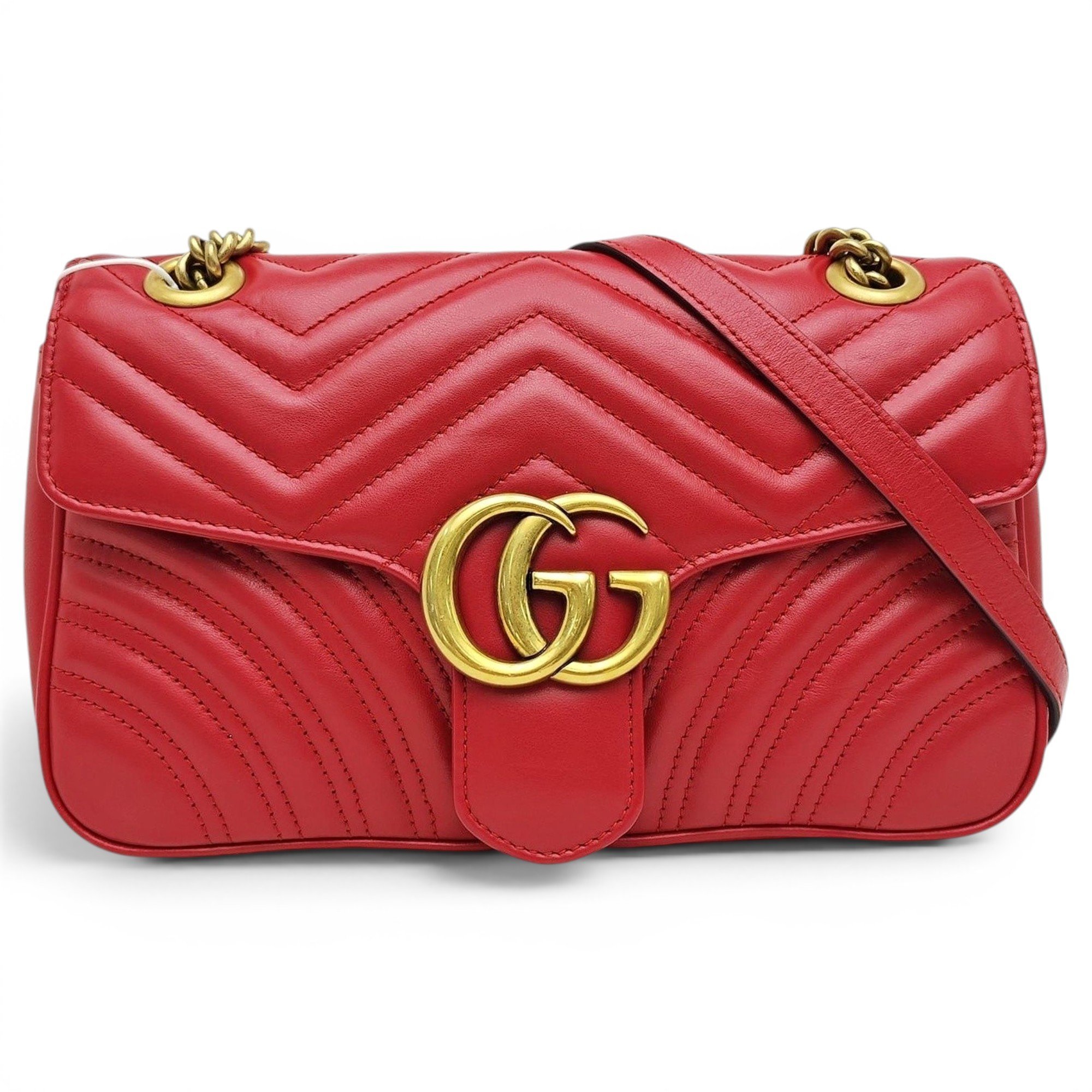 GG Marmont leather handbag