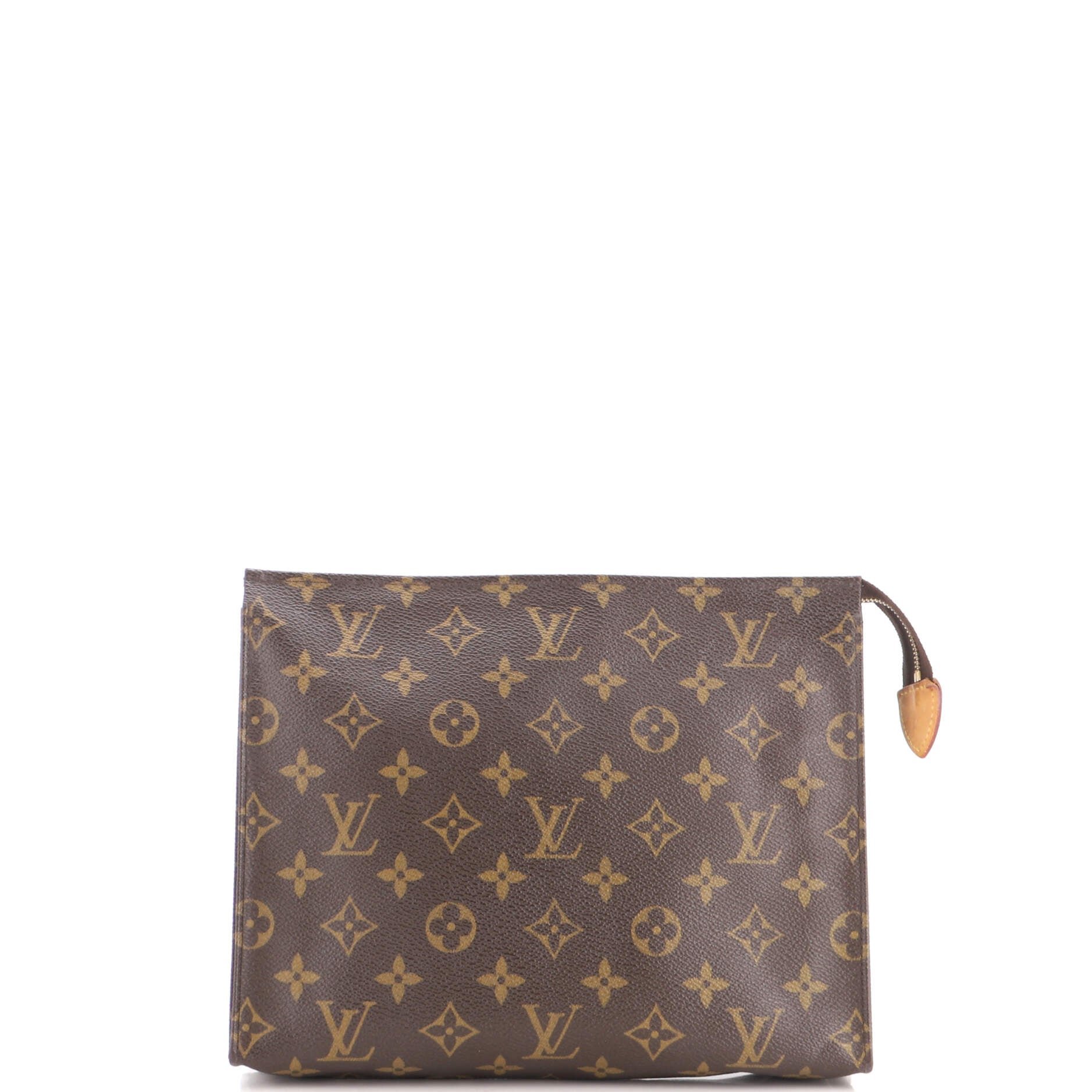 Toiletry Pouch Monogram Canvas 26