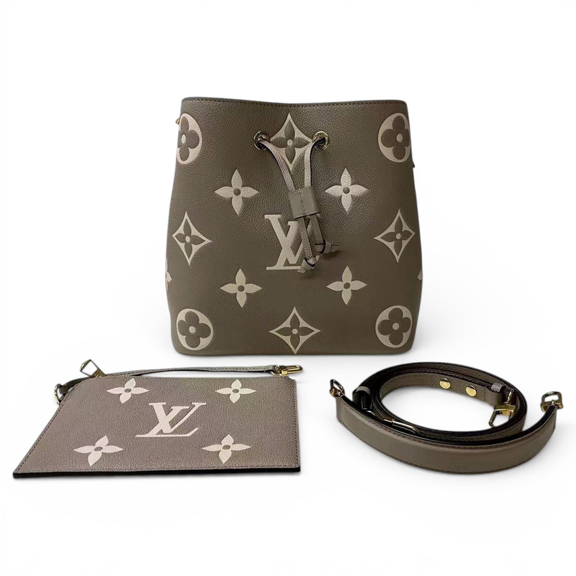 NéoNoé leather handbag