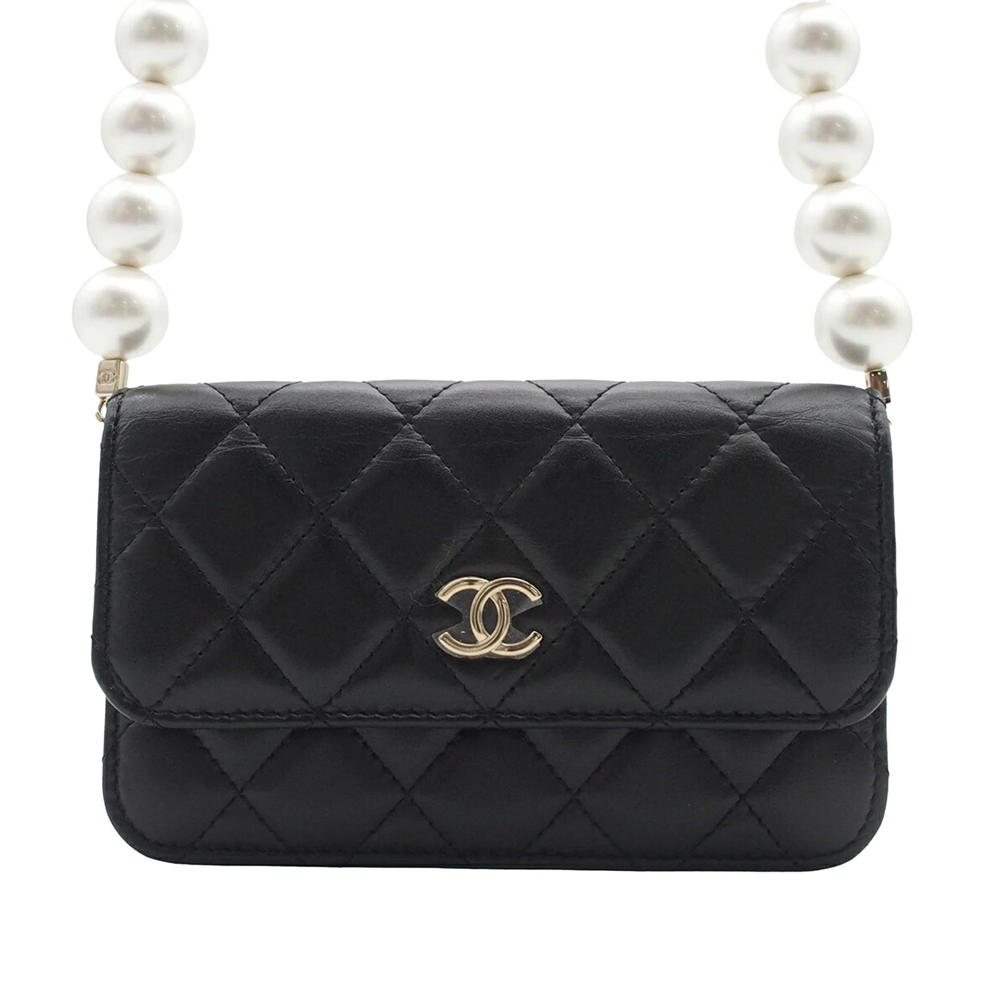 Timeless/Classique leather clutch bag