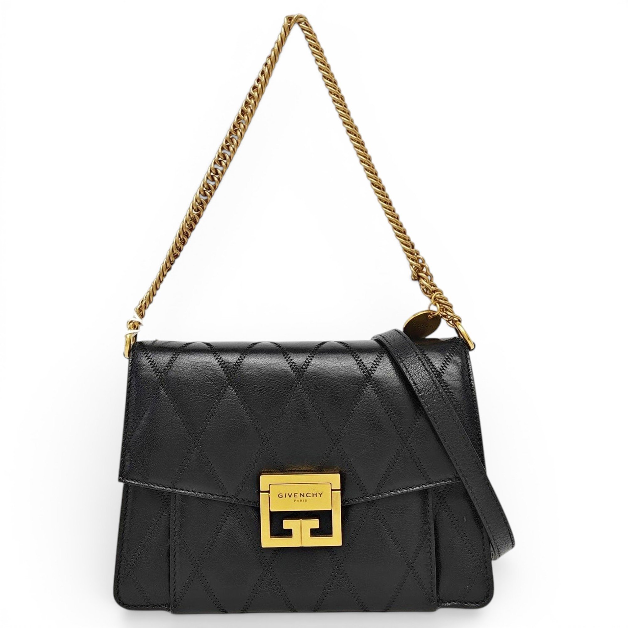 GV3 leather handbag