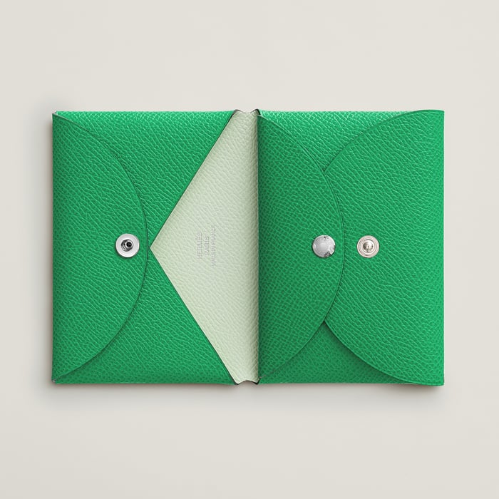 Calvi Duo Compact Verso Card Holder