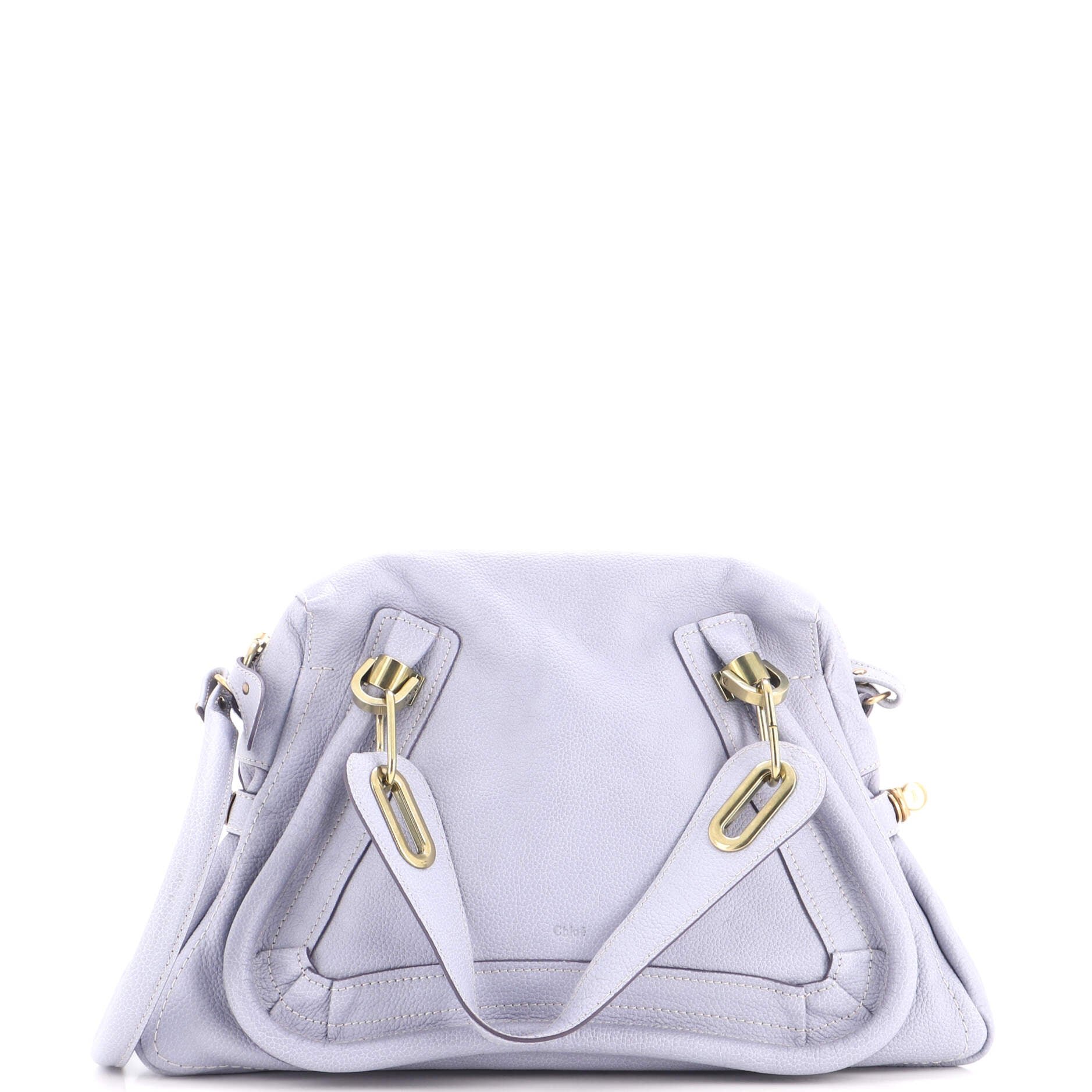 Paraty Top Handle Bag Leather Medium