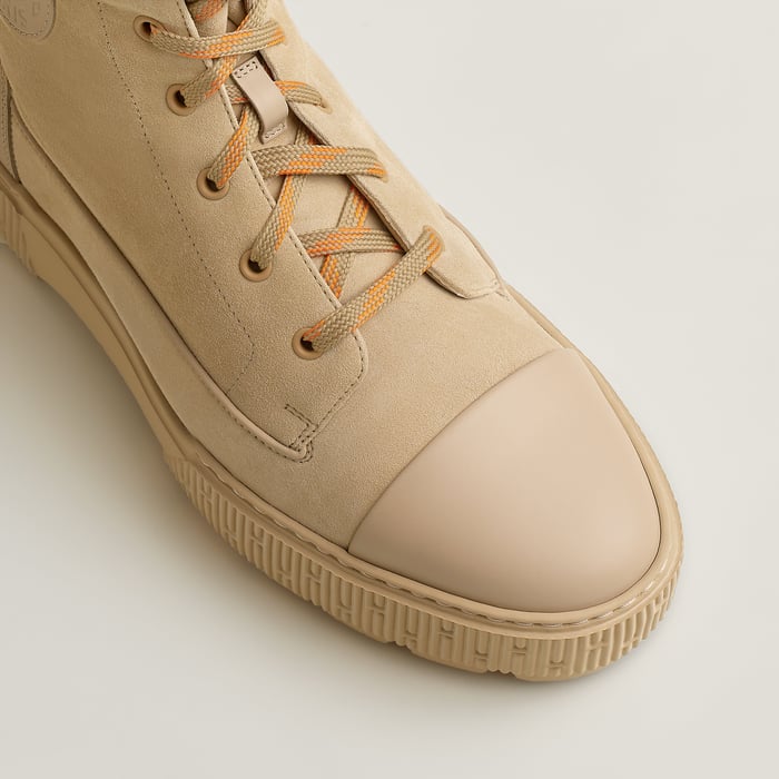 Beige Lin Fresh Ankle Boot